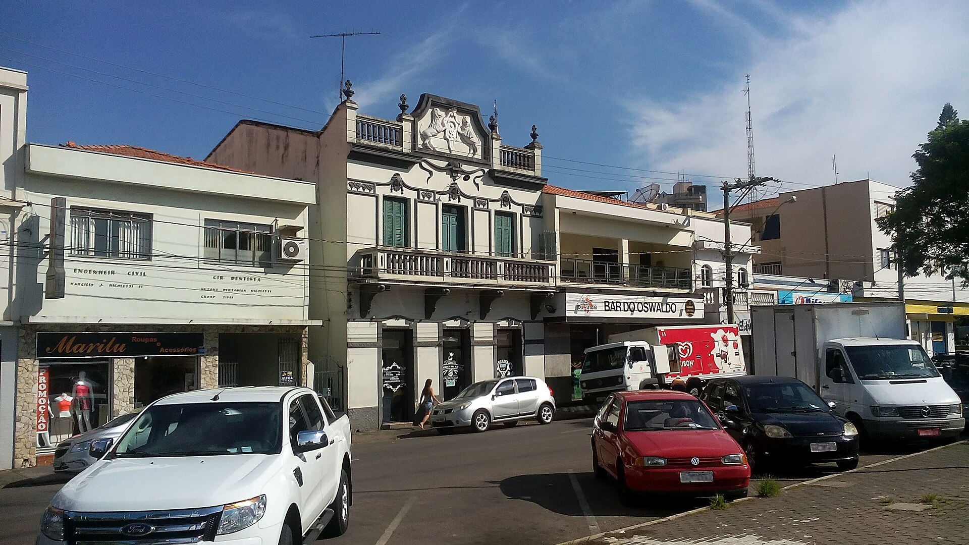 Imagem de referência de Centro, descrito nos dados abertos como bairro central da cidade de Laranjal Paulista
