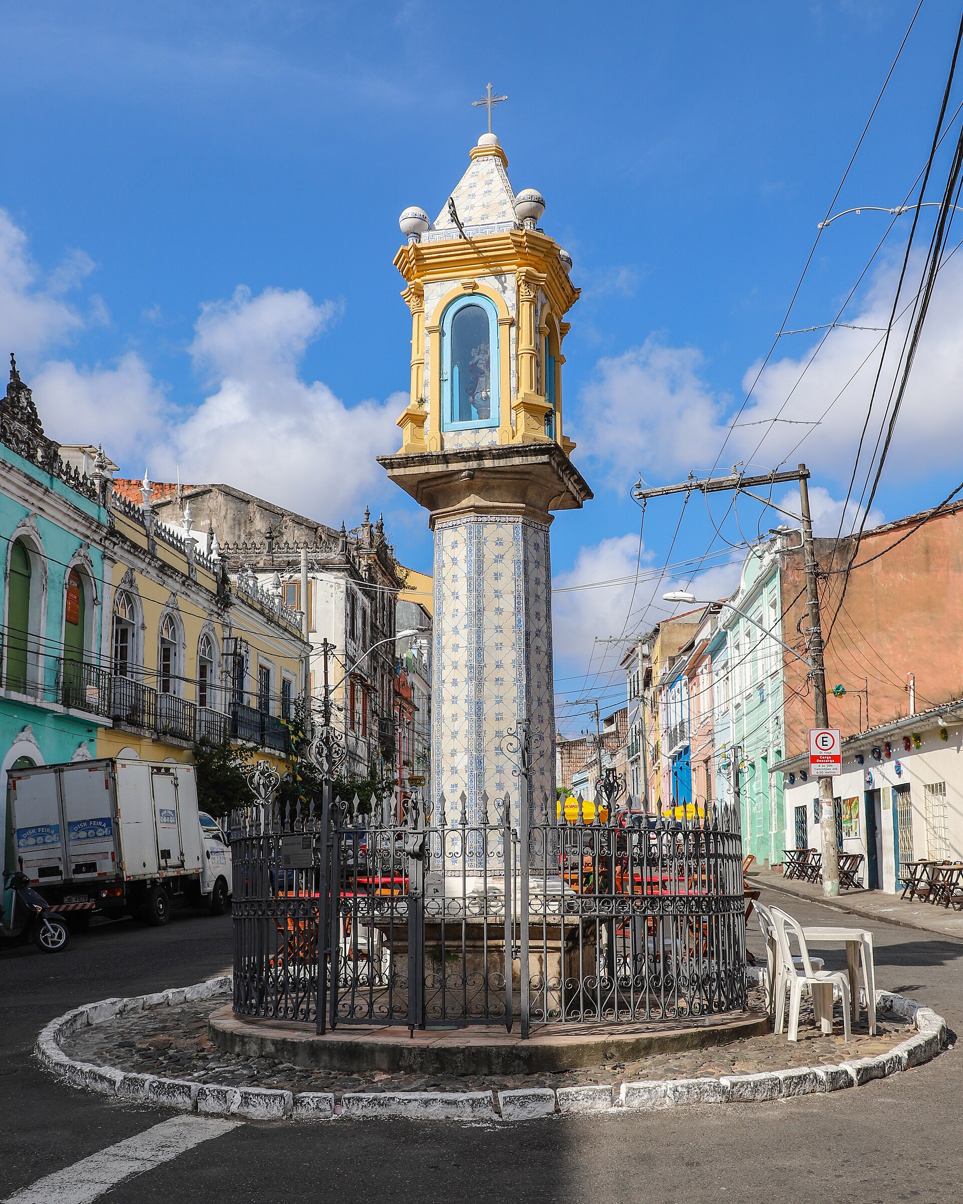 Imagem de referência de Cruz do Pascoal, descrito nos dados abertos como oratório em Salvador