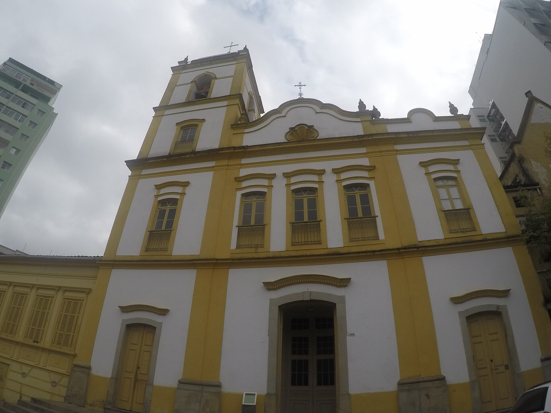 Imagem de referência de Igreja Nossa Senhora da Boa Morte, descrito nos dados abertos como igreja em São Paulo, Brasil
