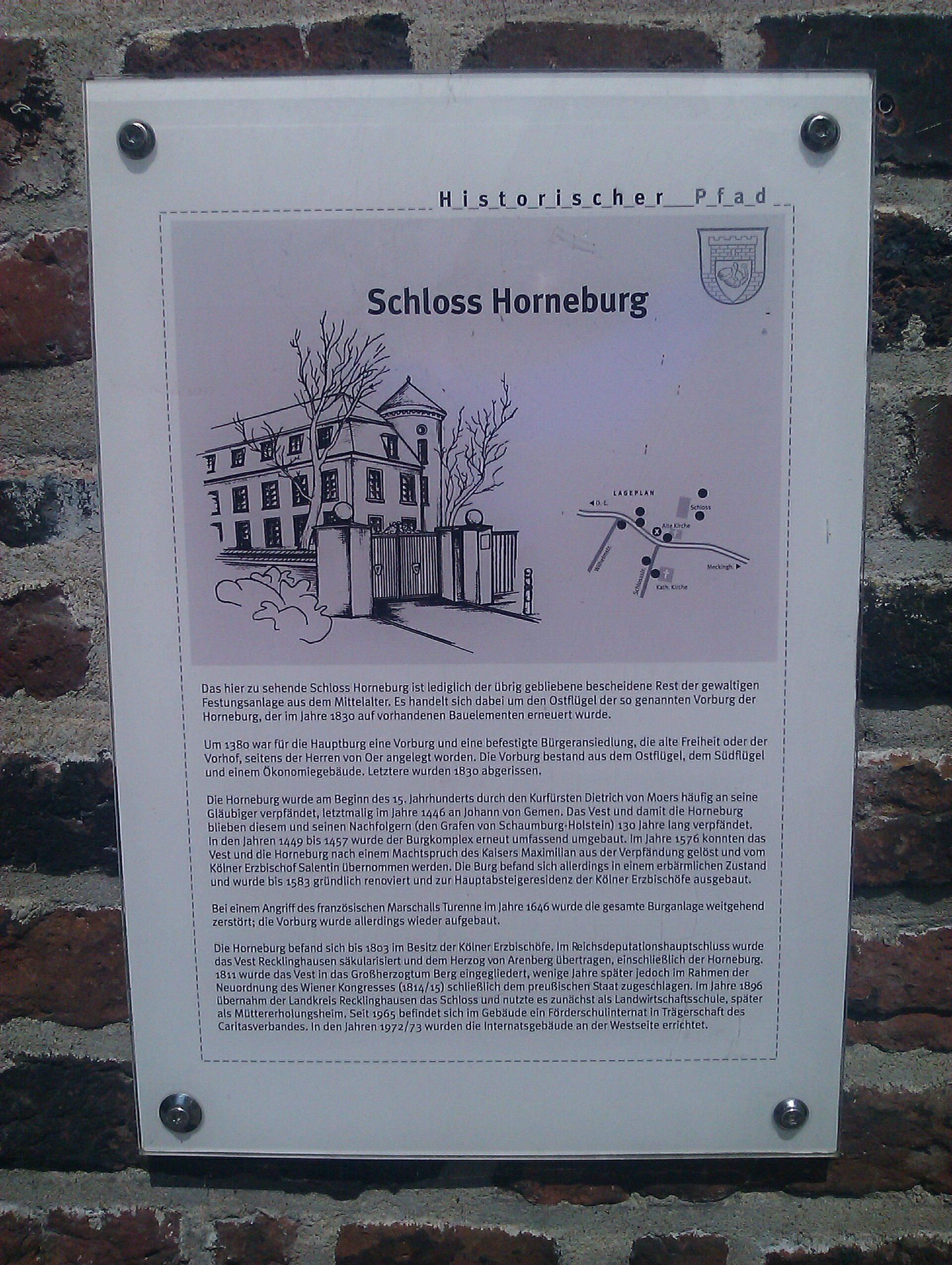 Imagem de referência relacionada a Horneburg, item descrito como registro de referência sobre Horneburg, organizado a partir de dados estruturados abertos