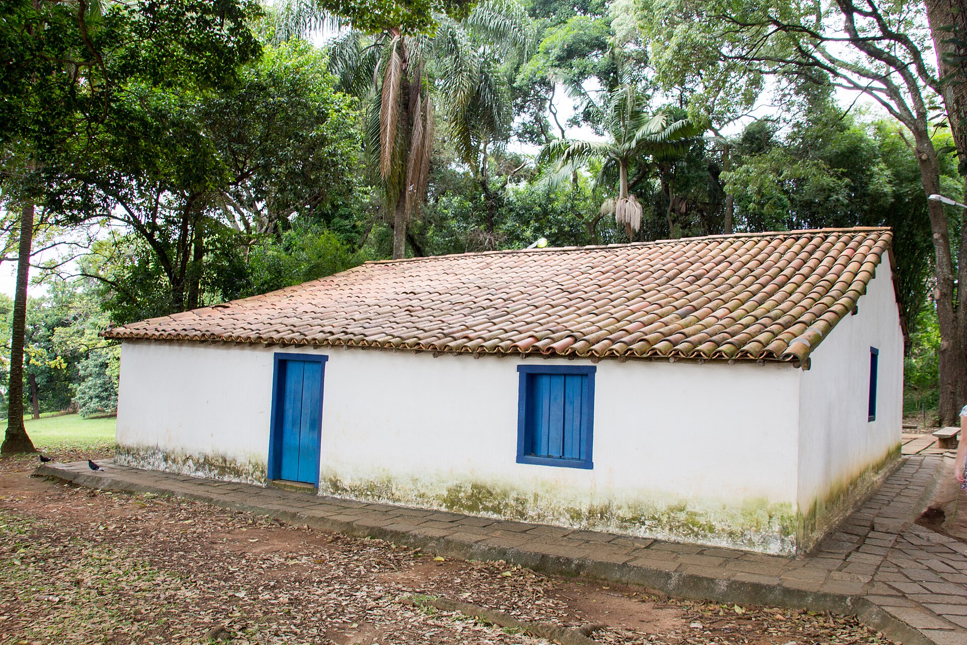 Imagem de referência de Casa do Grito, descrito nos dados abertos como casa histórica em São Paulo
