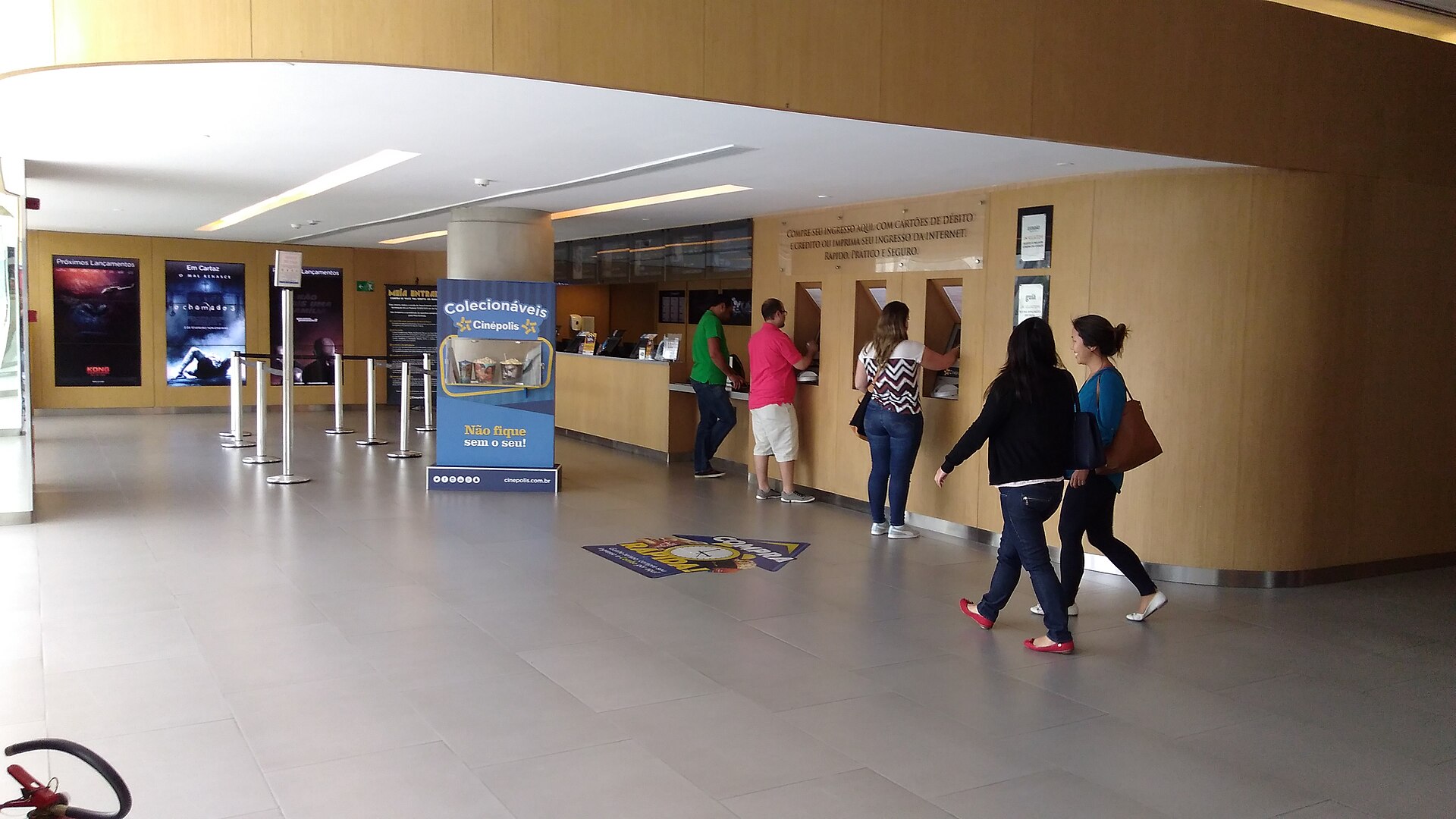 Imagem de referência de Cinépolis JK Iguatemi, descrito nos dados abertos como complexo de salas de cinema da cidade de São Paulo, capital