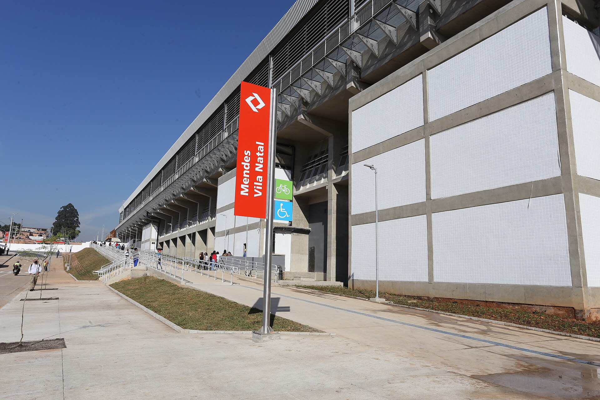Imagem de referência de Estação Bruno Covas/Mendes-Vila Natal, descrito nos dados abertos como estação ferroviária no município de São Paulo, Brasil