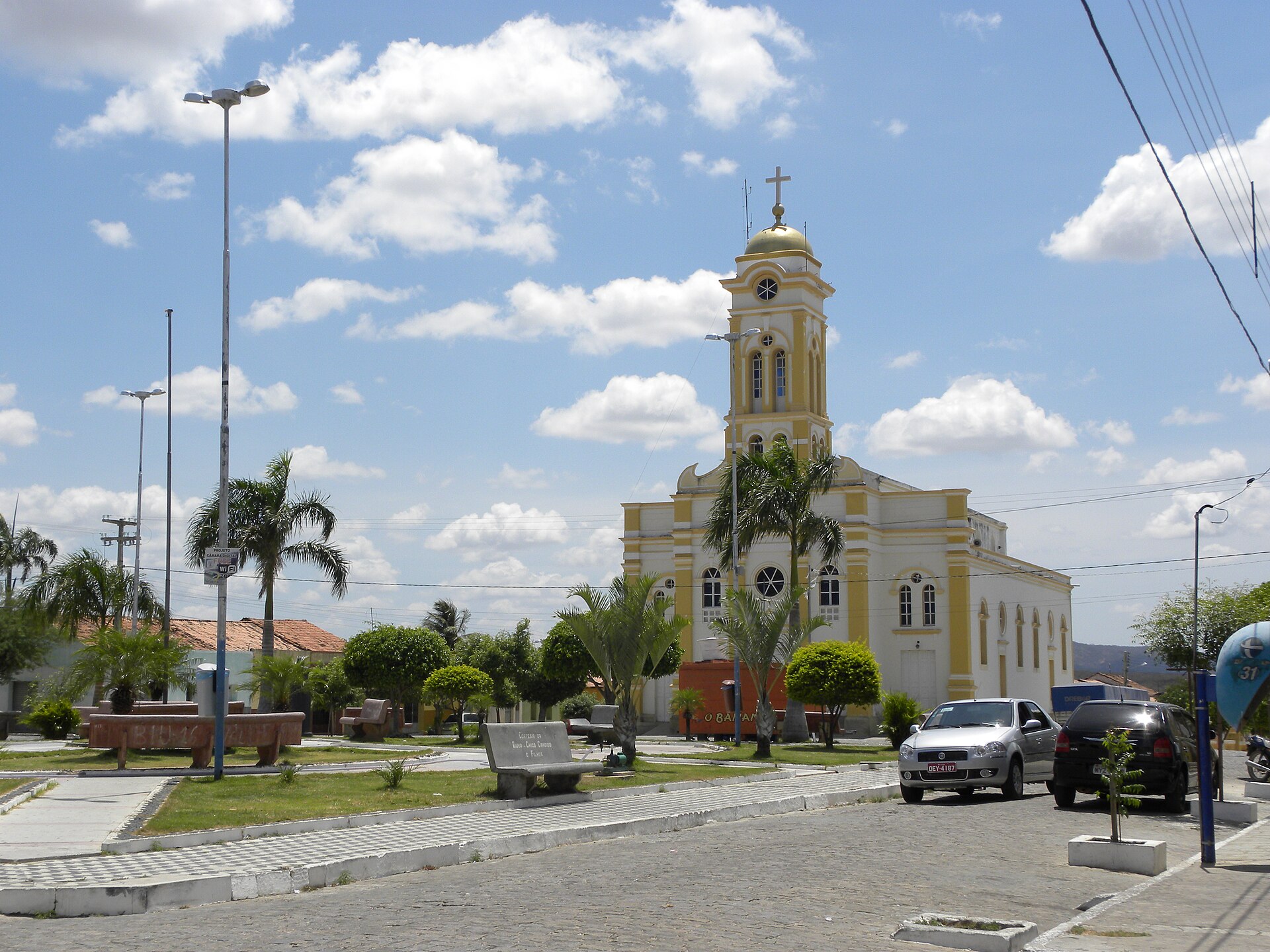 Imagem de referência de São Mamede, descrito nos dados abertos como município brasileiro do estado da Paraíba