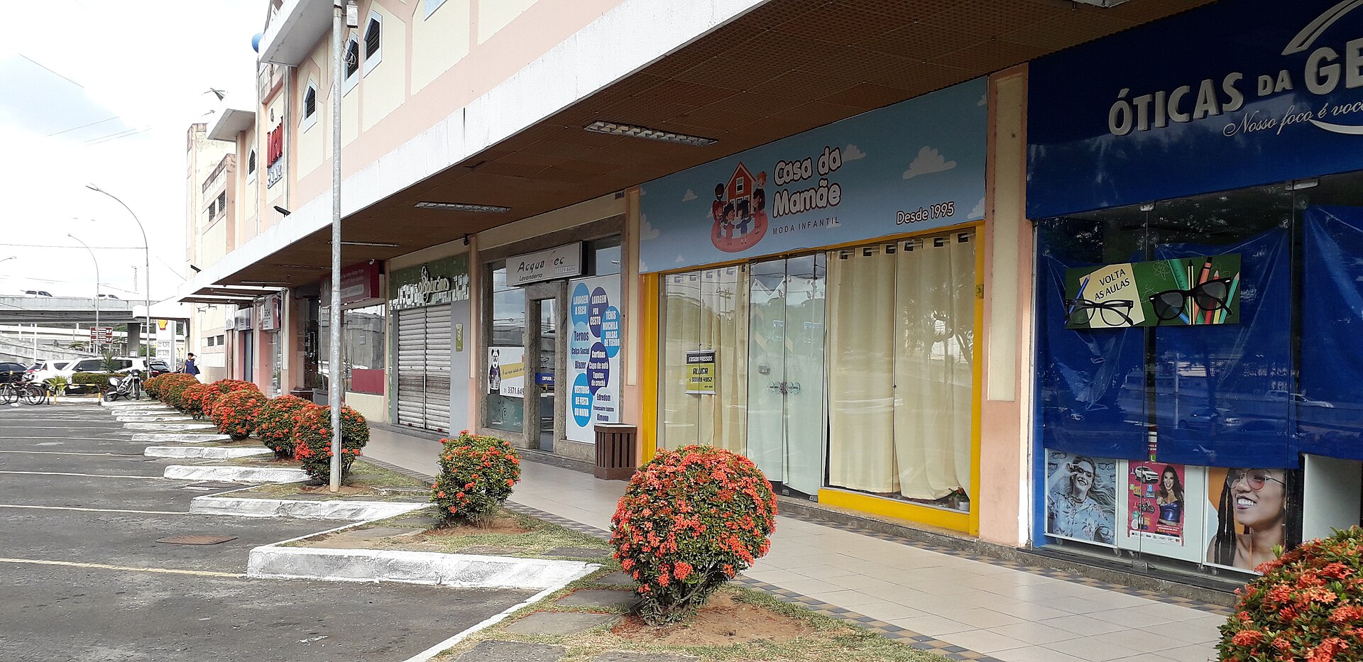 Imagem de referência de Avenida Jorge Amado, descrito nos dados abertos como logradouro público em Salvador, município do estado brasileiro da Bahia