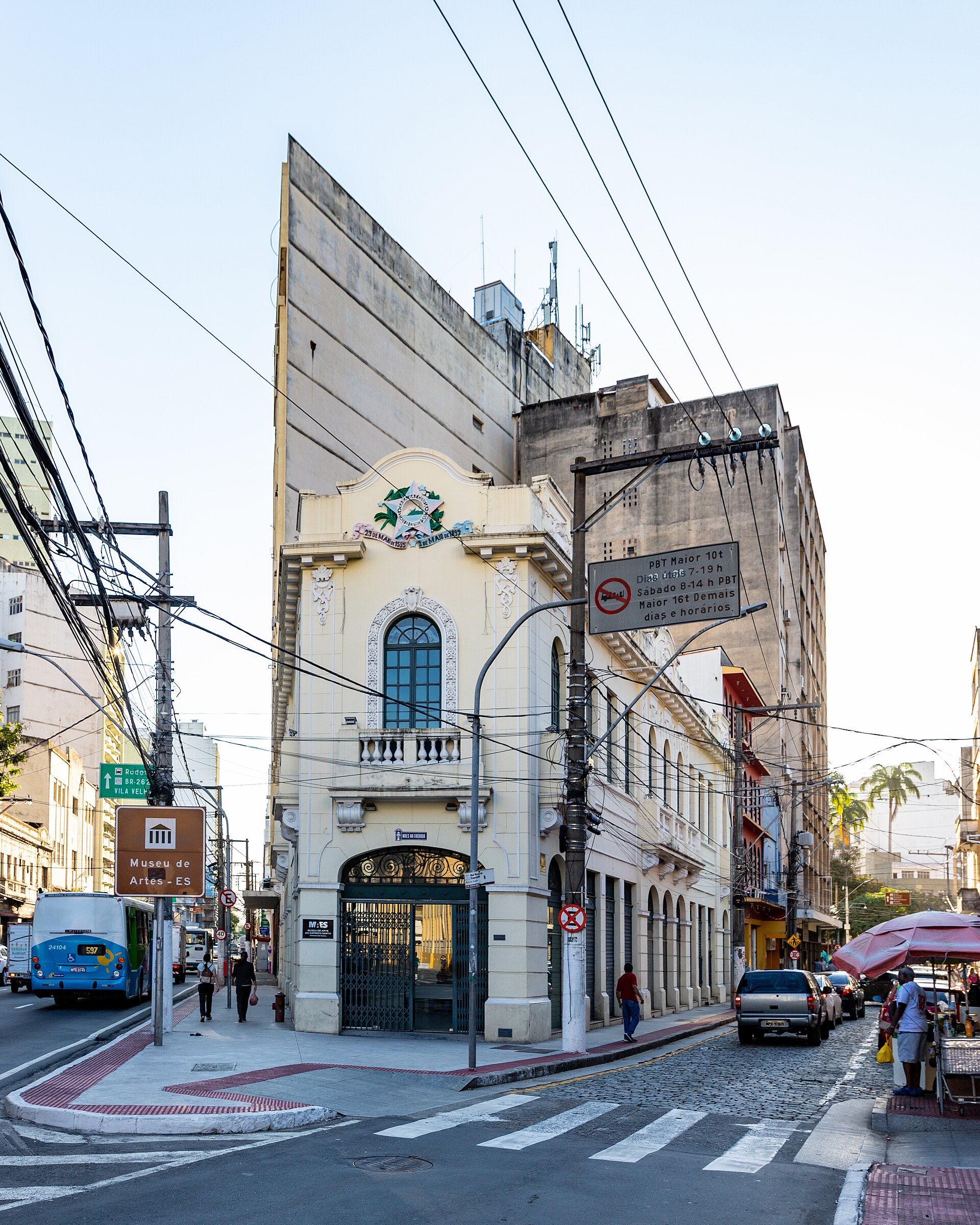 Imagem de referência de Museu de Arte do Espírito Santo, descrito nos dados abertos como museu em Vitória, Espírito Santo