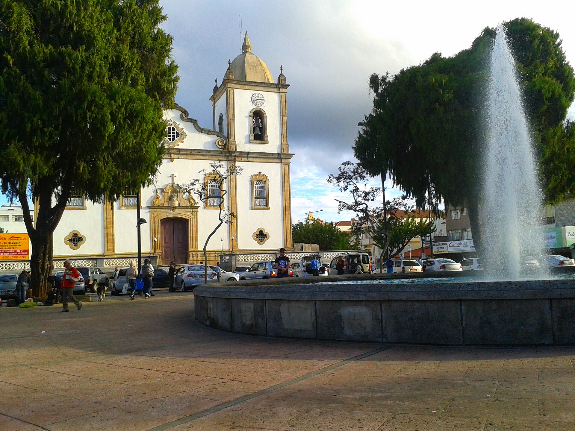 Imagem de referência relacionada a Barbacena, item descrito como município brasileiro do estado de Minas Gerais