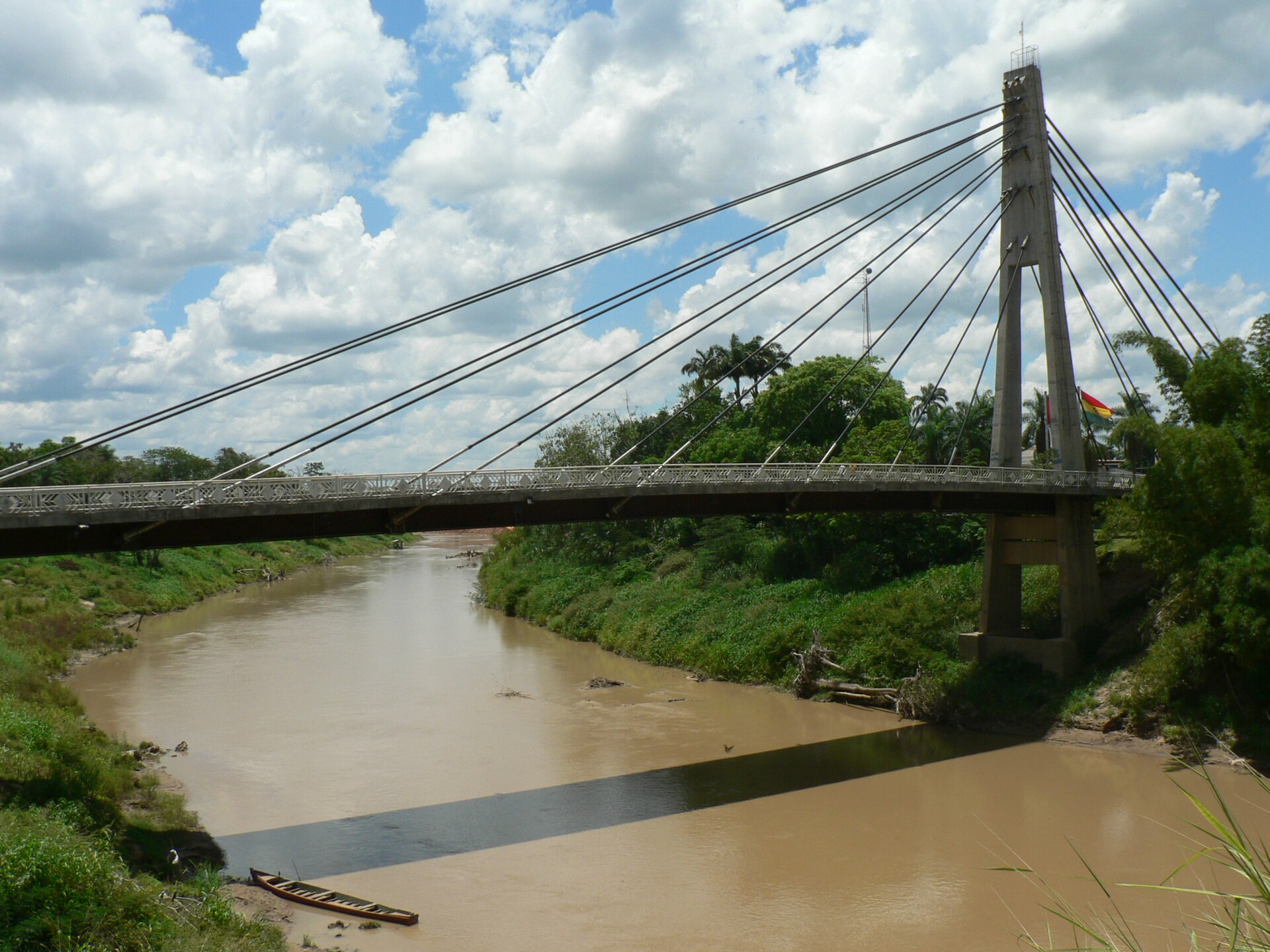 Imagem de referência de Ponte Binacional Wilson Pinheiro, descrito nos dados abertos como ponte que une Bolivia e Brasil