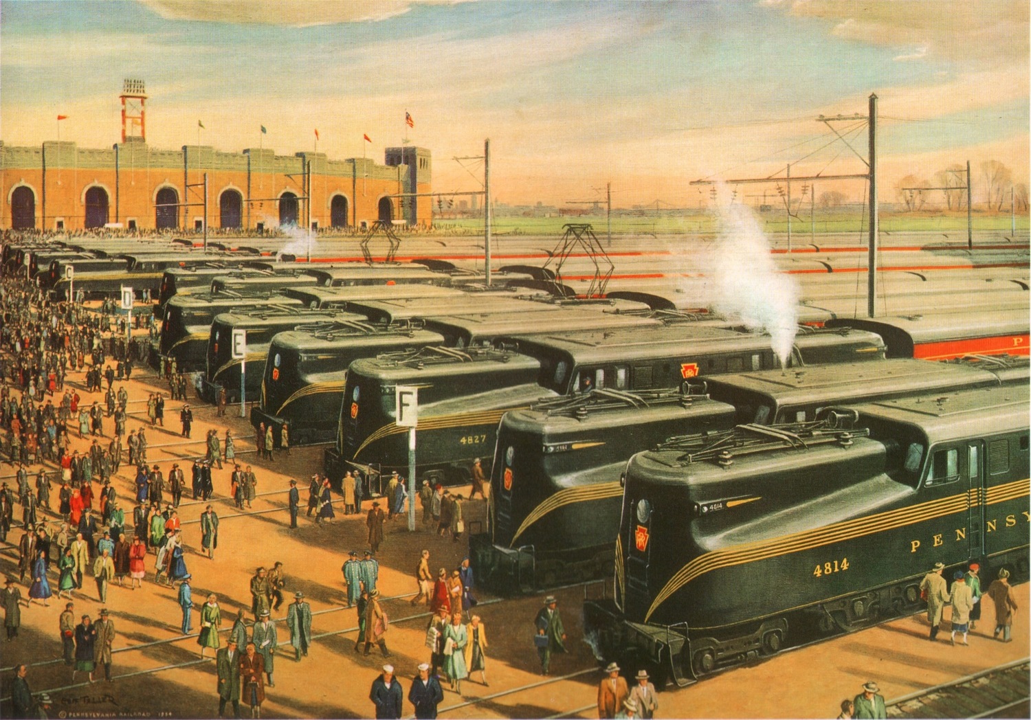Imagem de referência de Pennsylvania Railroad, descrito nos dados abertos como companhia ferroviária