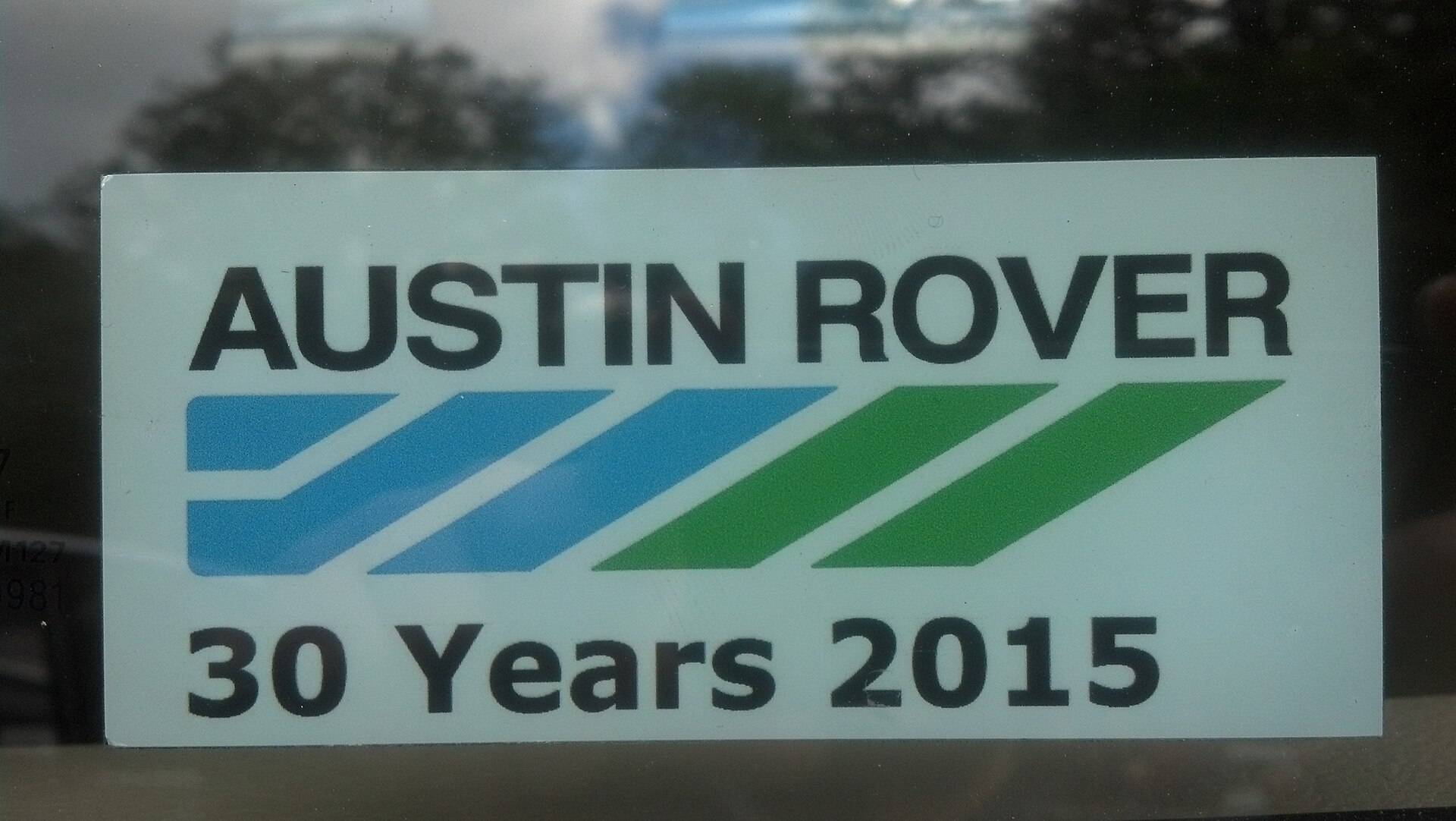 Imagem de referência relacionada a Grupo Austin Rover, item descrito como registro de referência sobre Grupo Austin Rover, organizado a partir de dados estruturados abertos