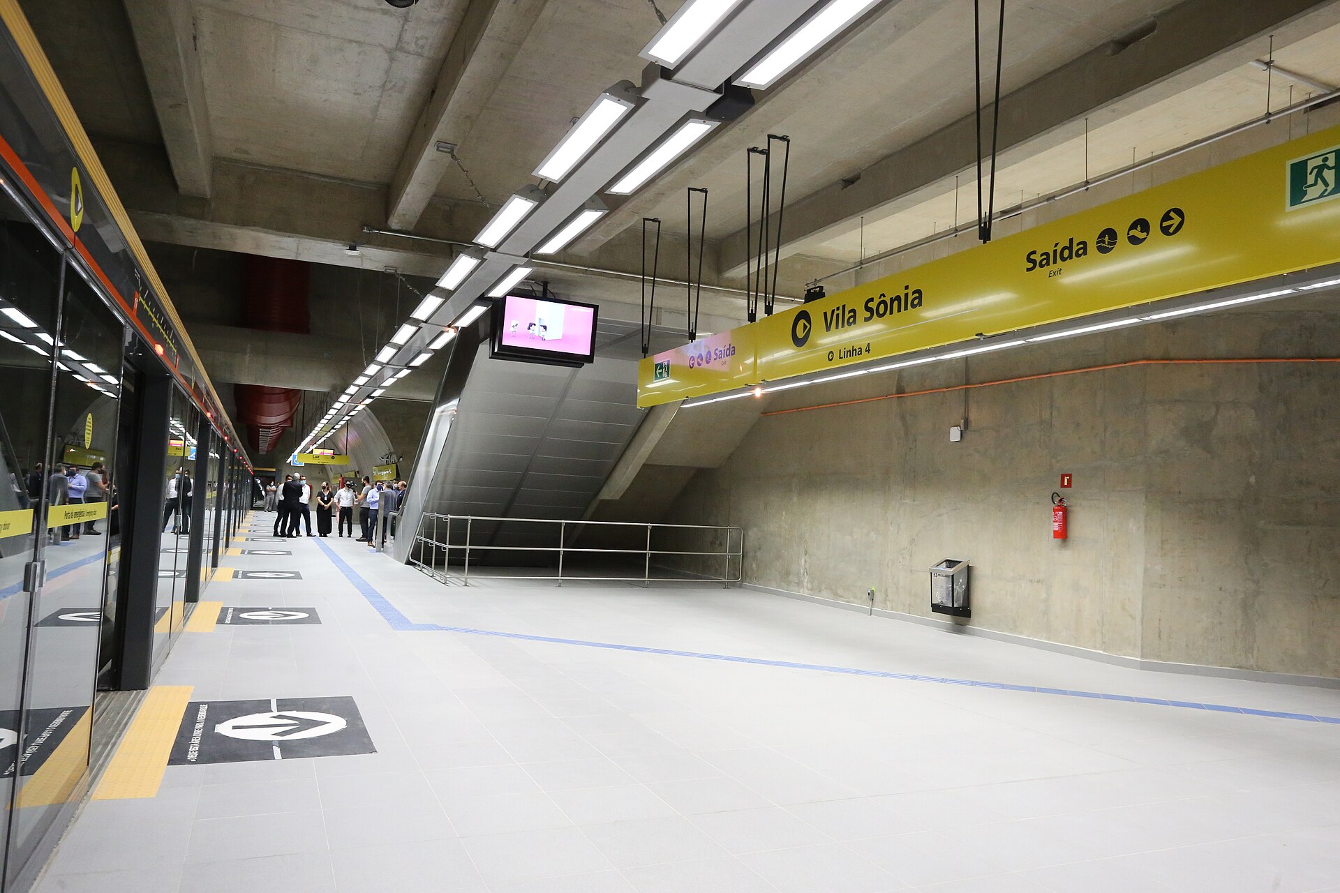 Imagem de referência de Terminal Intermodal Vila Sônia, descrito nos dados abertos como estação de metrô e ônibus em São Paulo