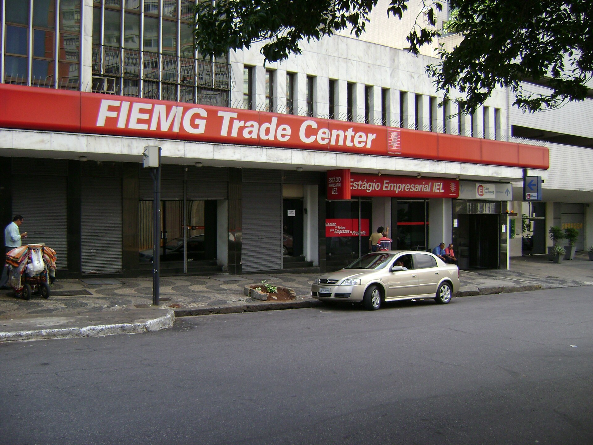 Imagem de referência de Federação das Indústrias do Estado de Minas Gerais, descrito nos dados abertos como sindicato das empresas do ramo industrial para o estado do MInas Gerais, Brasil
