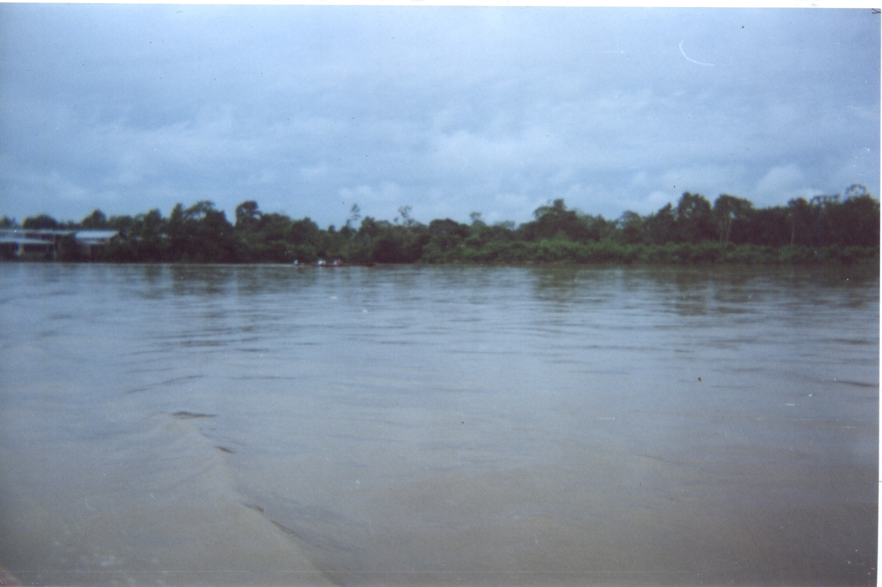 Imagem de referência relacionada a Rio Içá, item descrito como afluente do rio Amazonas