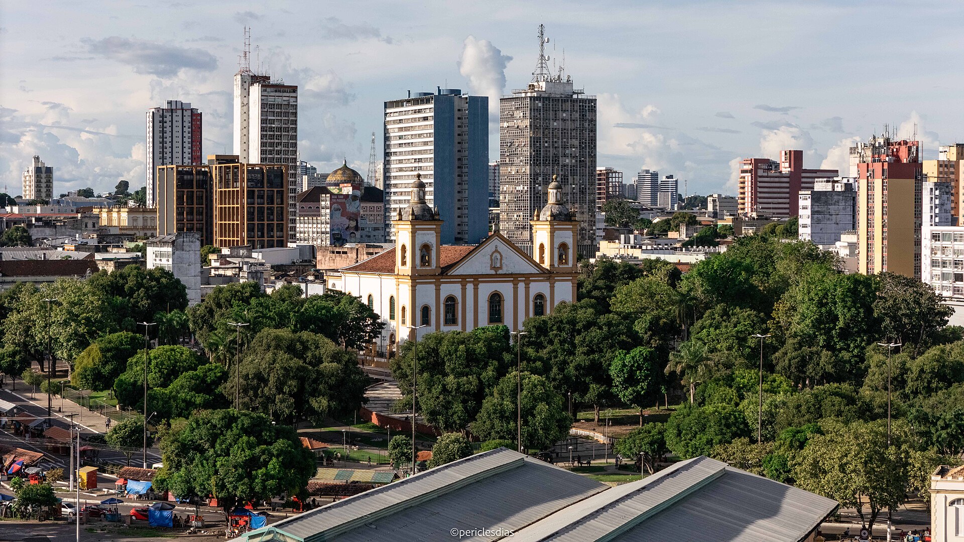 Imagem de referência de Catedral Metropolitana de Manaus, descrito nos dados abertos como igreja brasileira em Manaus, Amazonas