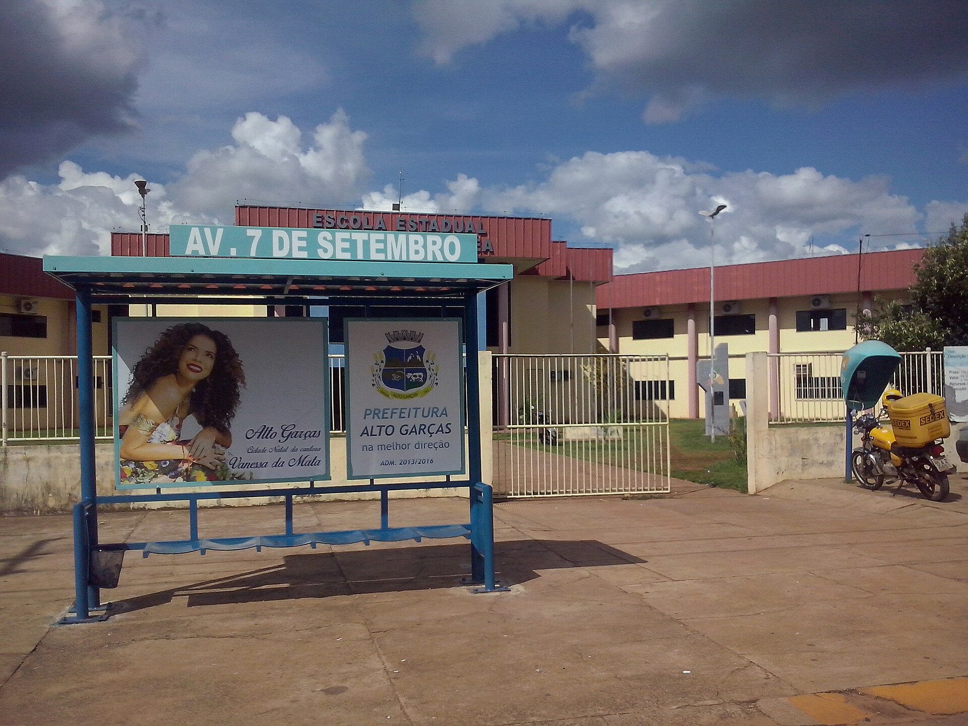 Imagem de referência de Alto Garças, descrito nos dados abertos como município brasileiro no estado de Mato Grosso