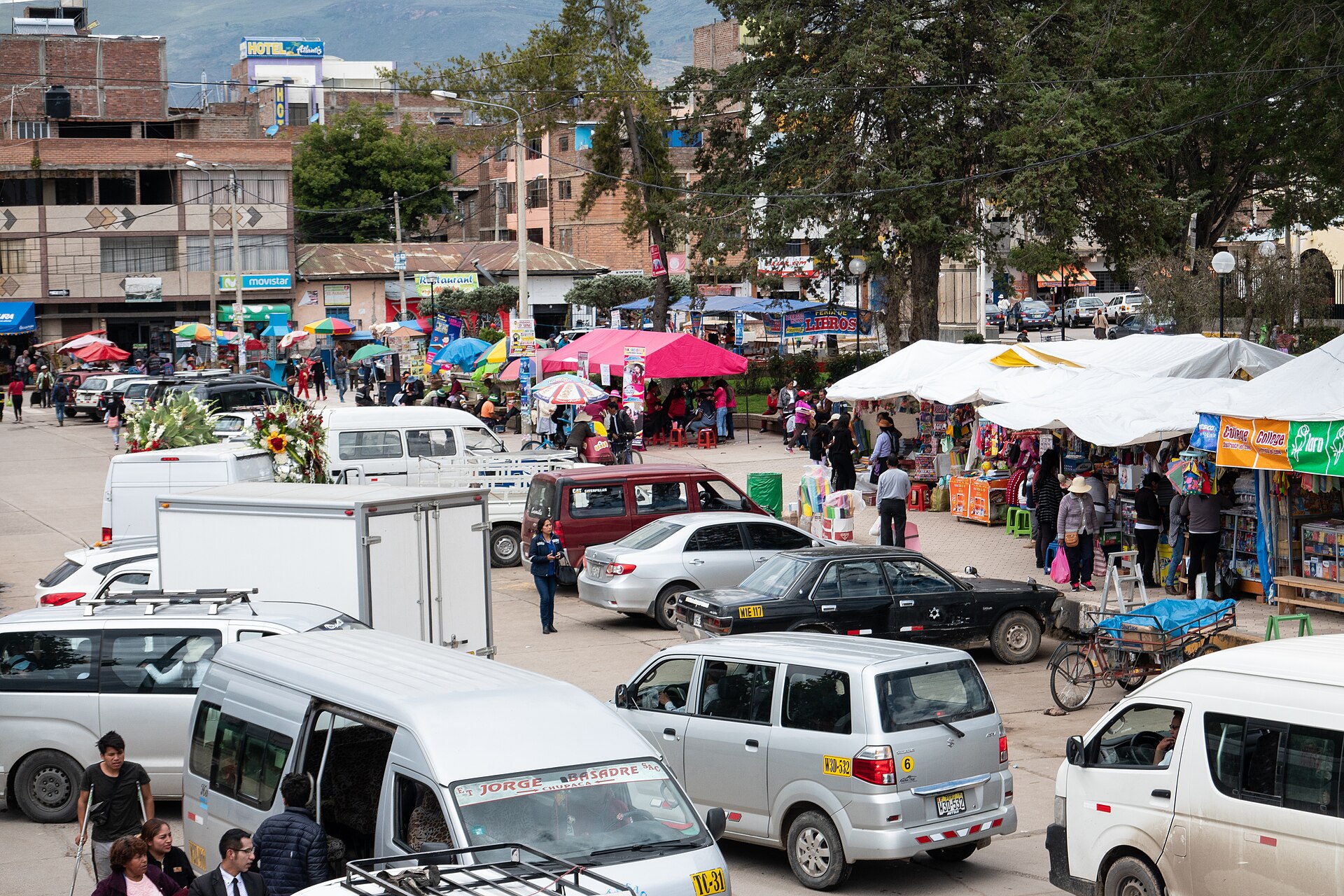 Imagem de referência relacionada a Chupaca, item descrito como cidade do Peru