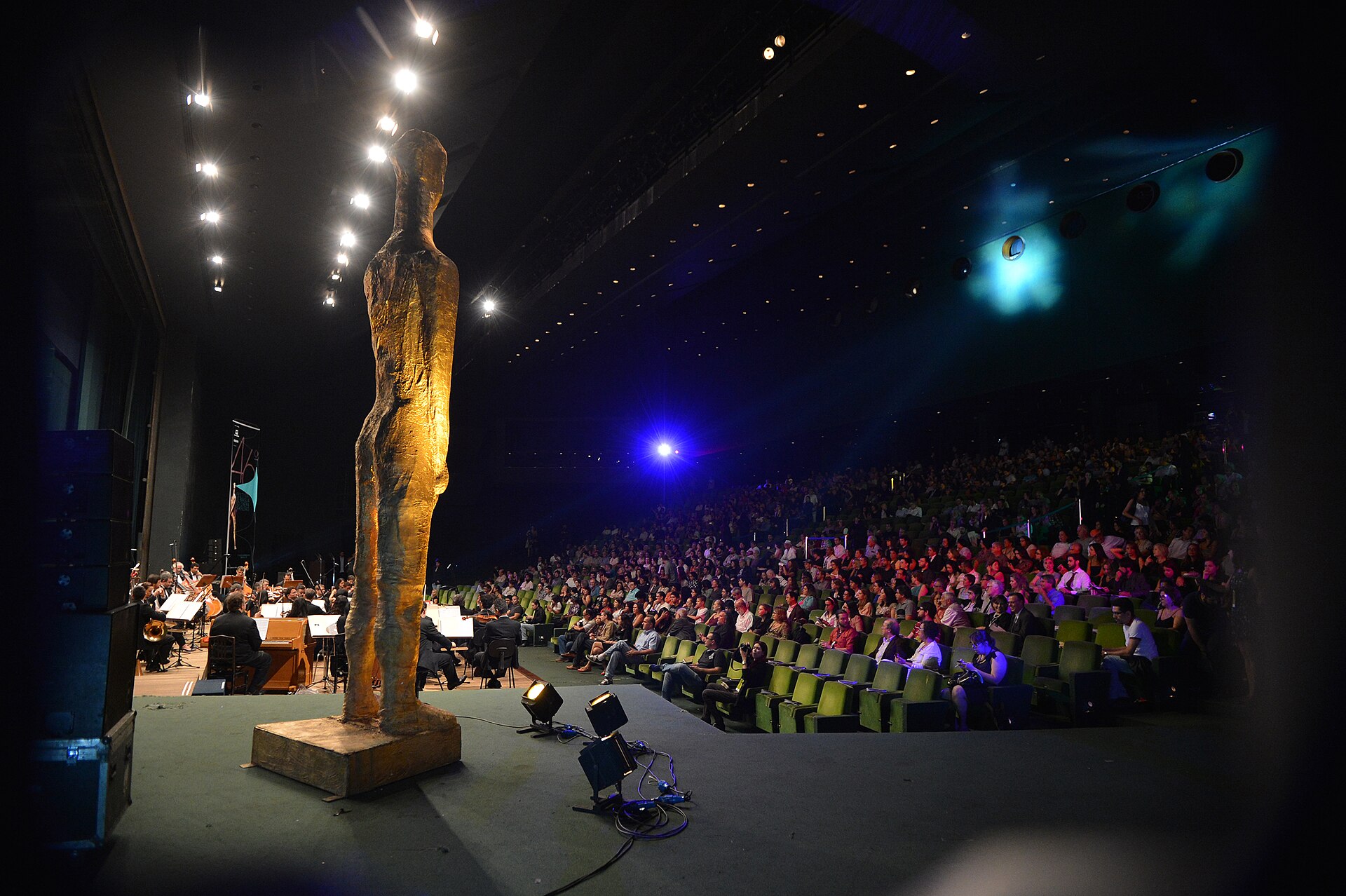 Imagem de referência de Festival de Brasília, descrito nos dados abertos como festival de cinema brasileiro
