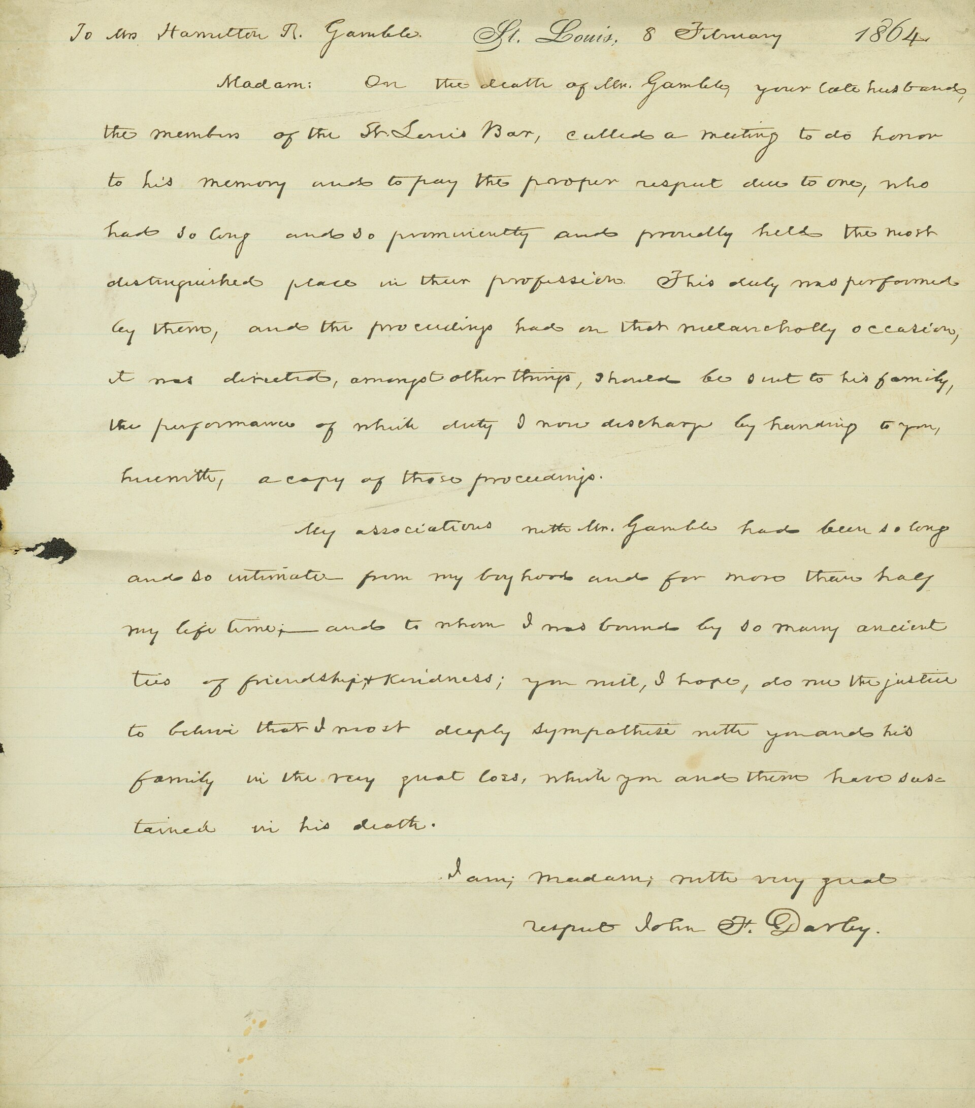 Imagem de referência relacionada a John Fletcher Darby, item descrito como registro de referência sobre John Fletcher Darby, organizado a partir de dados estruturados abertos