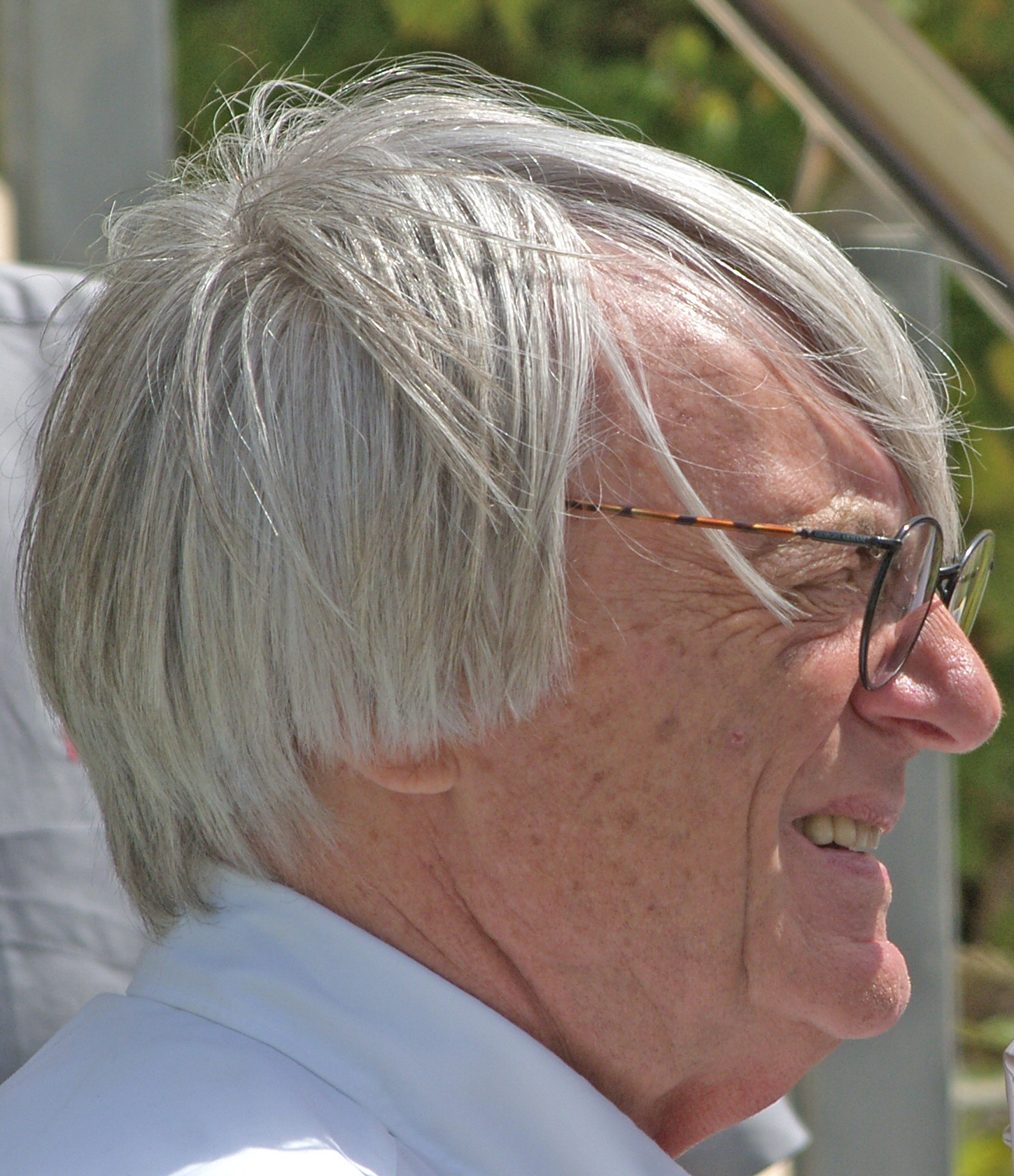 Imagem de referência de Bernie Ecclestone, descrito nos dados abertos como empresário, dirigente esportivo e ex-piloto britânico