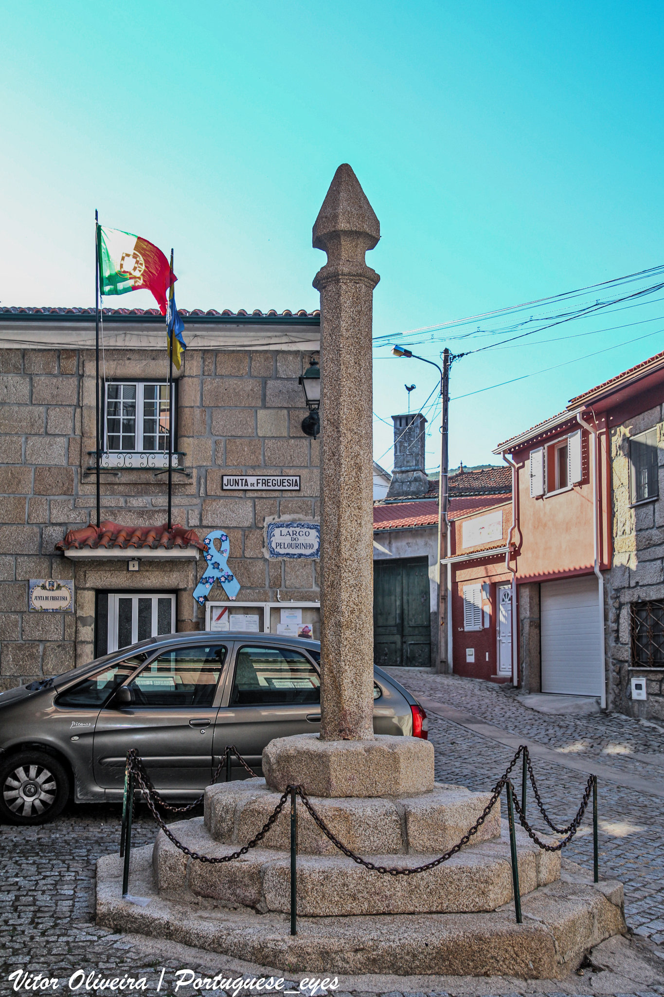 Imagem de referência relacionada a Abrunhosa-a-Velha, item descrito como povoação portuguesa sede da Freguesia de Abrunhosa-a-Velha do Município de Mangualde