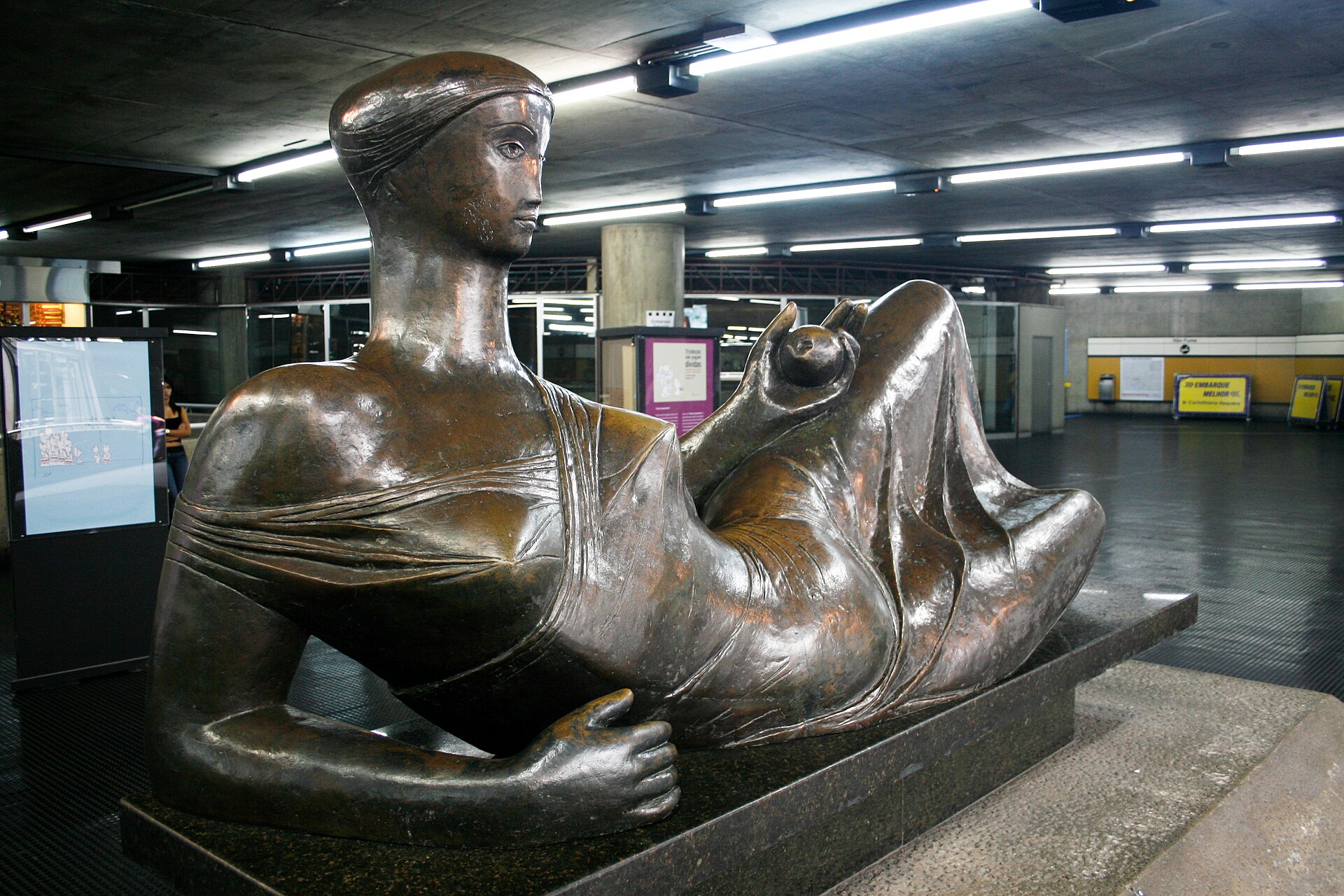 Imagem de referência de Sem título (Alfredo Ceschiatti), descrito nos dados abertos como monumento na cidade de São Paulo