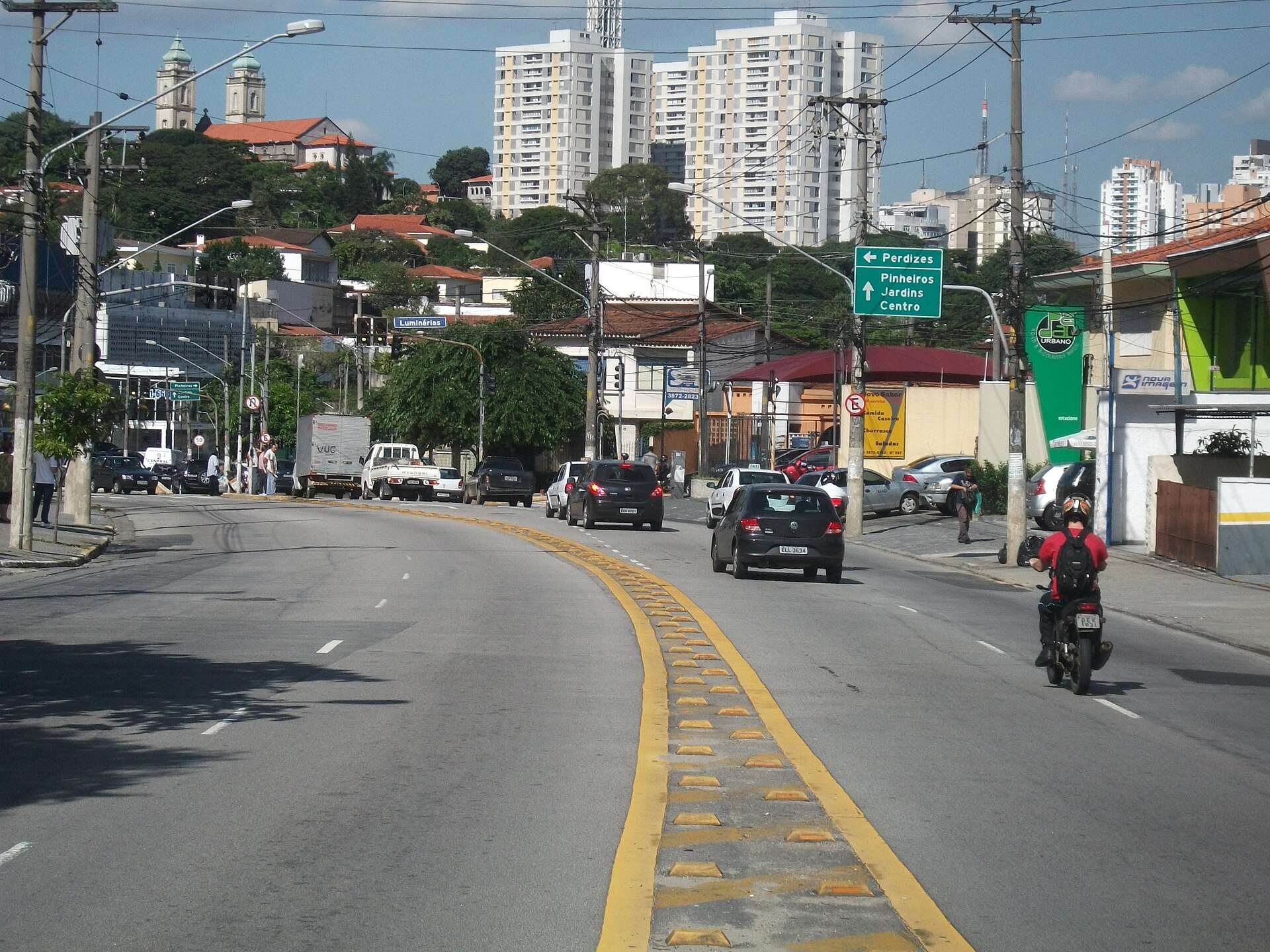 Imagem de referência de Sumaré (bairro de São Paulo), descrito nos dados abertos como bairro do São Paulo