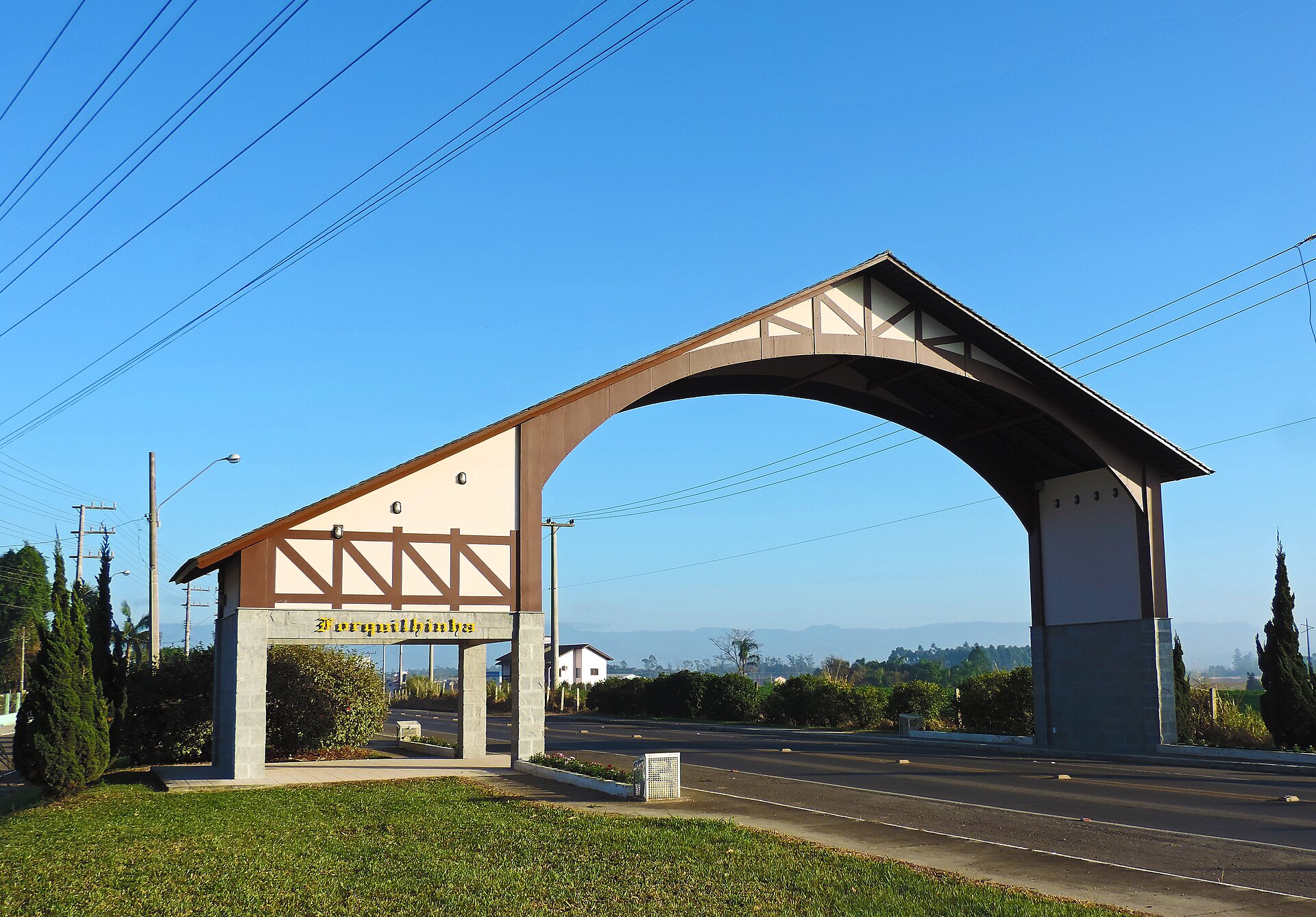 Imagem de referência de Forquilhinha, descrito nos dados abertos como município brasileiro do estado de Santa Catarina