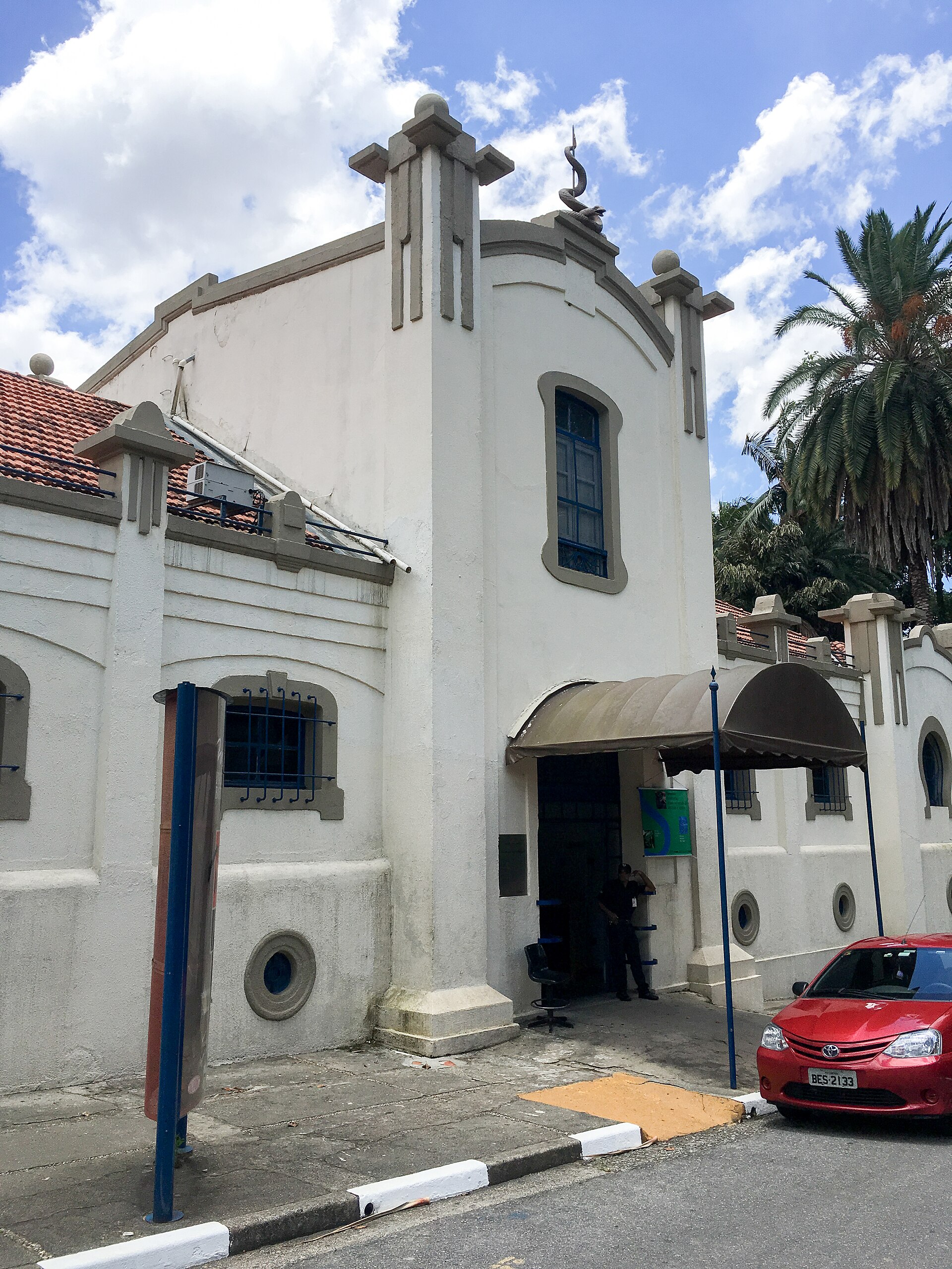 Imagem de referência relacionada a Instituto Butantan - Museu Biológico, item descrito como museu em São Paulo, São Paulo