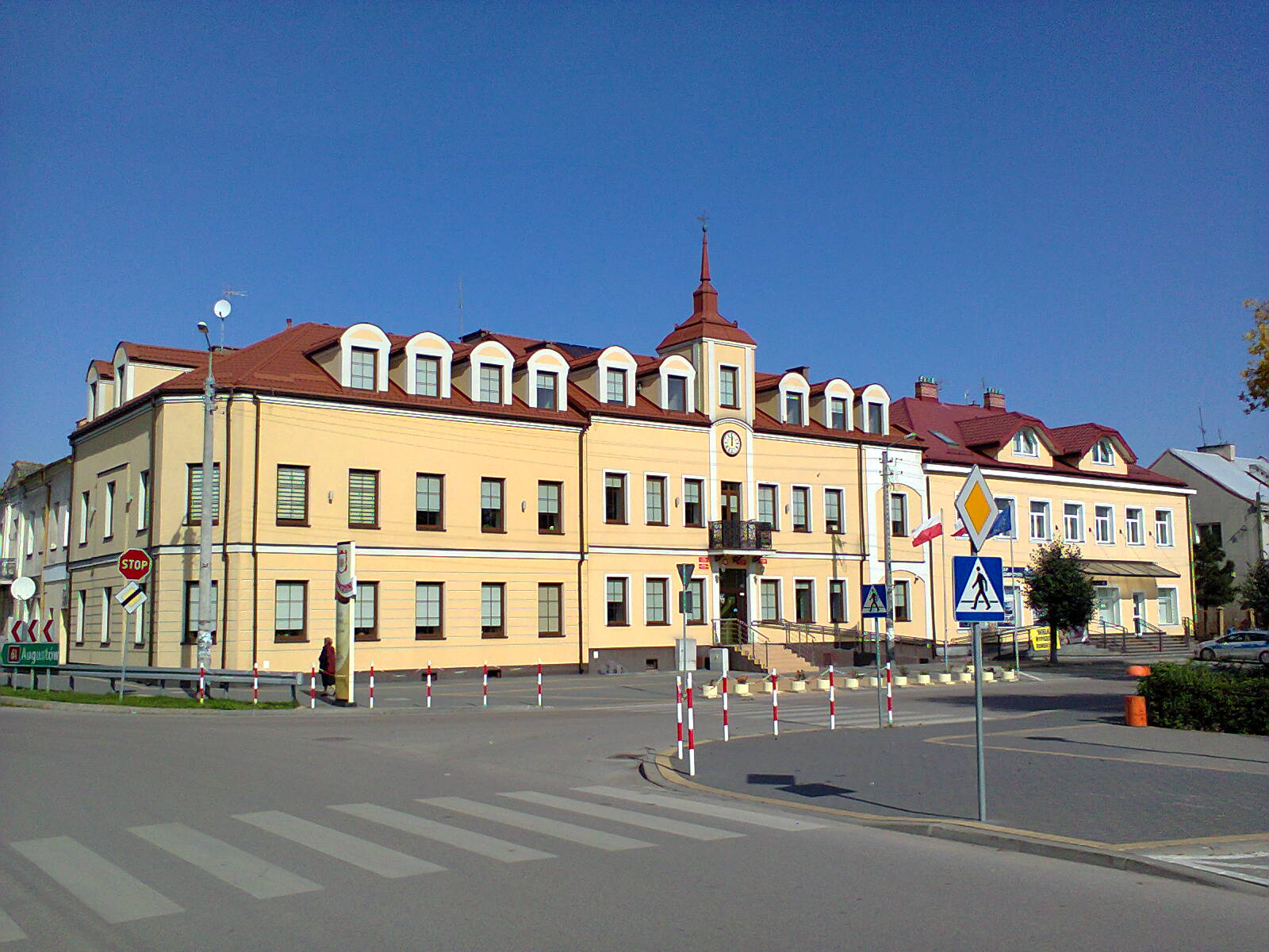 Imagem de referência relacionada a Szczuczyn, item descrito como cidade na atual Polônia