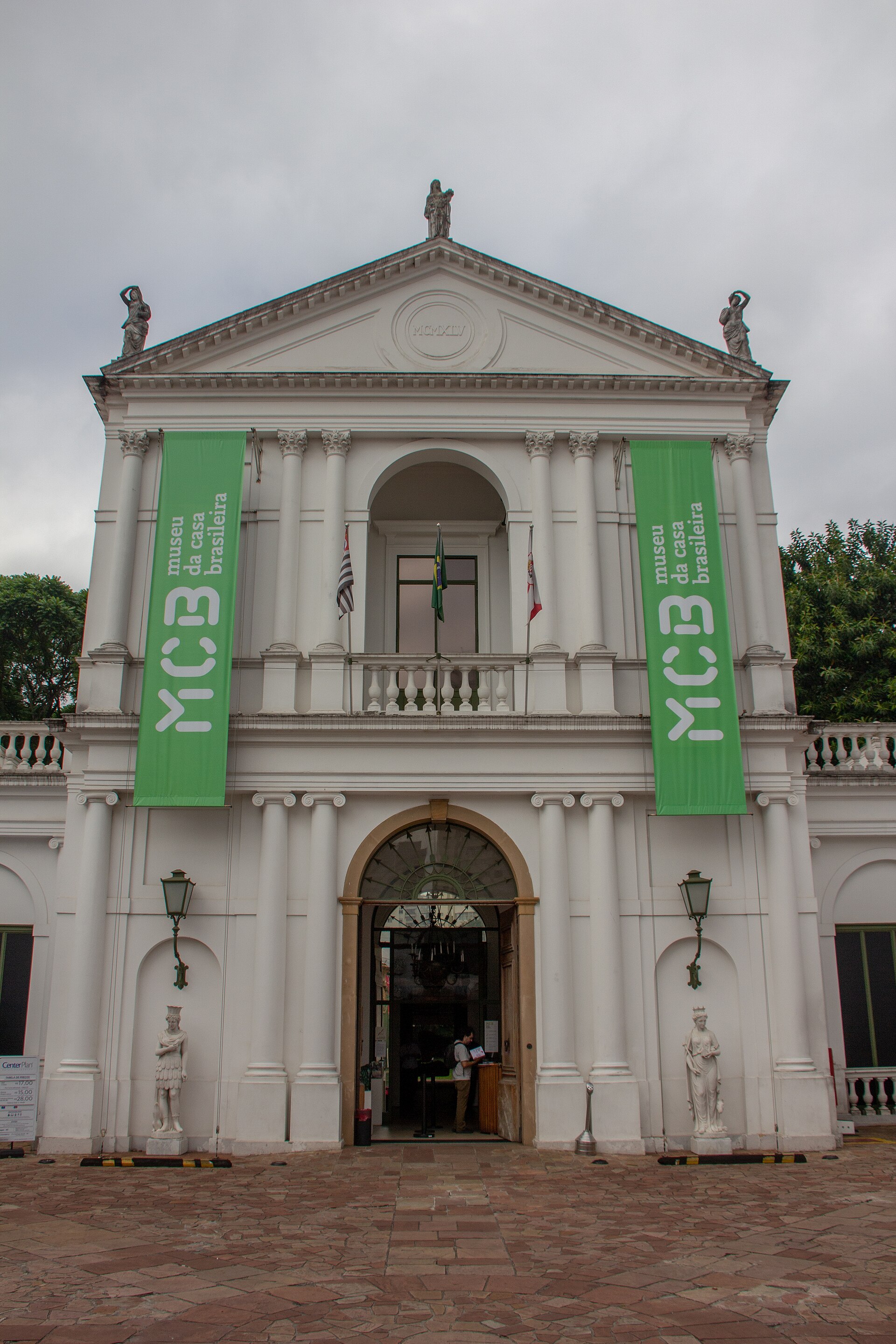 Imagem de referência de Museu da Casa Brasileira, descrito nos dados abertos como museus em São Paulo, Brasil