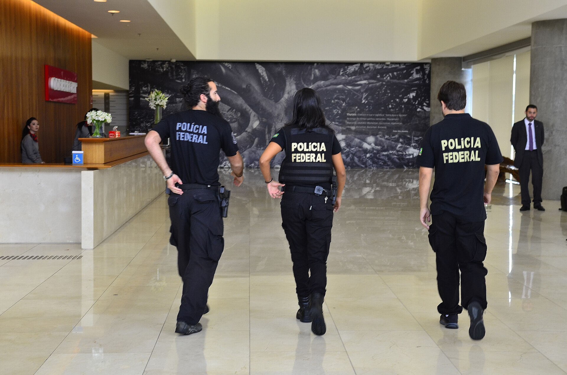 Imagem de referência de Polícia Federal do Brasil, descrito nos dados abertos como instituição policial brasileira