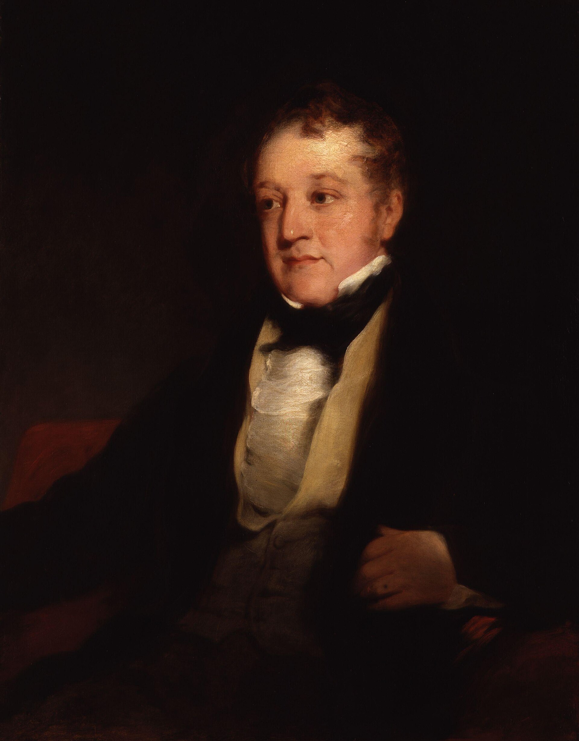 Imagem de referência relacionada a William Huskisson, item descrito como economista, Reino da Grã-Bretanha
