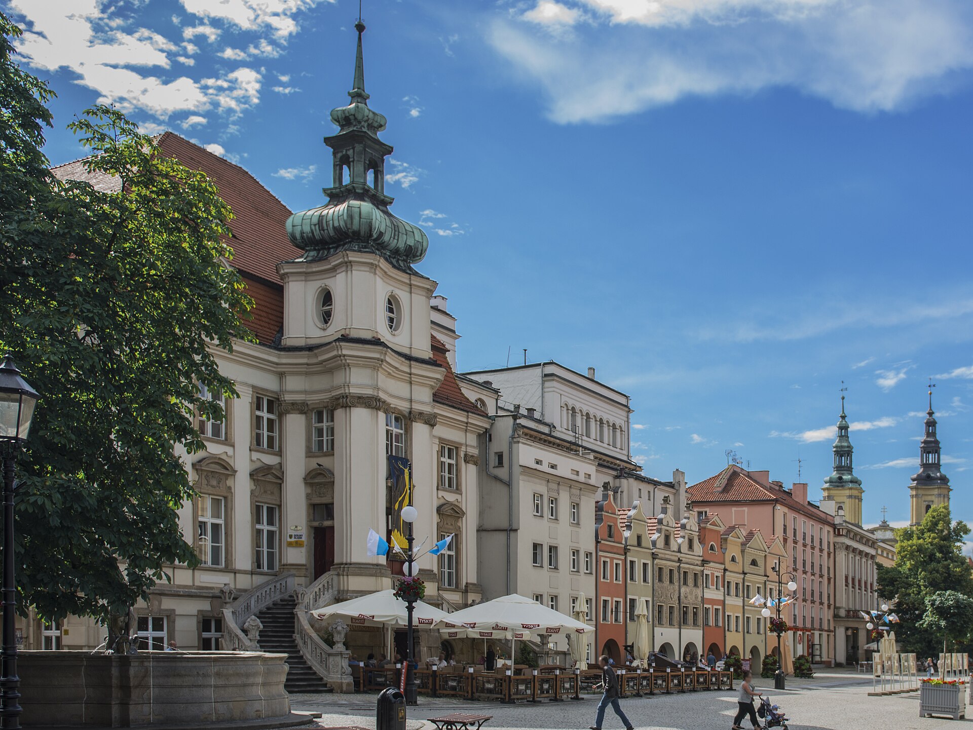 Imagem de referência relacionada a Legnica, item descrito como cidade na atual Polônia