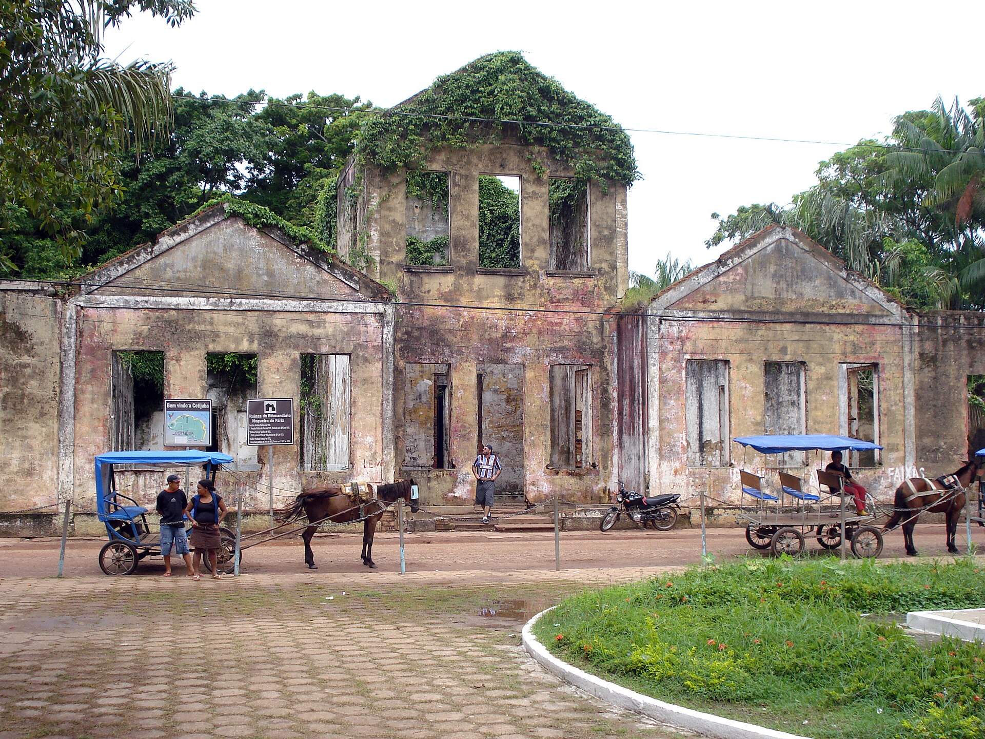 Imagem de referência relacionada a Ilha de Cotijuba, item descrito como uma das 42 ilhas da região insular de Belém, Pará, Brasil