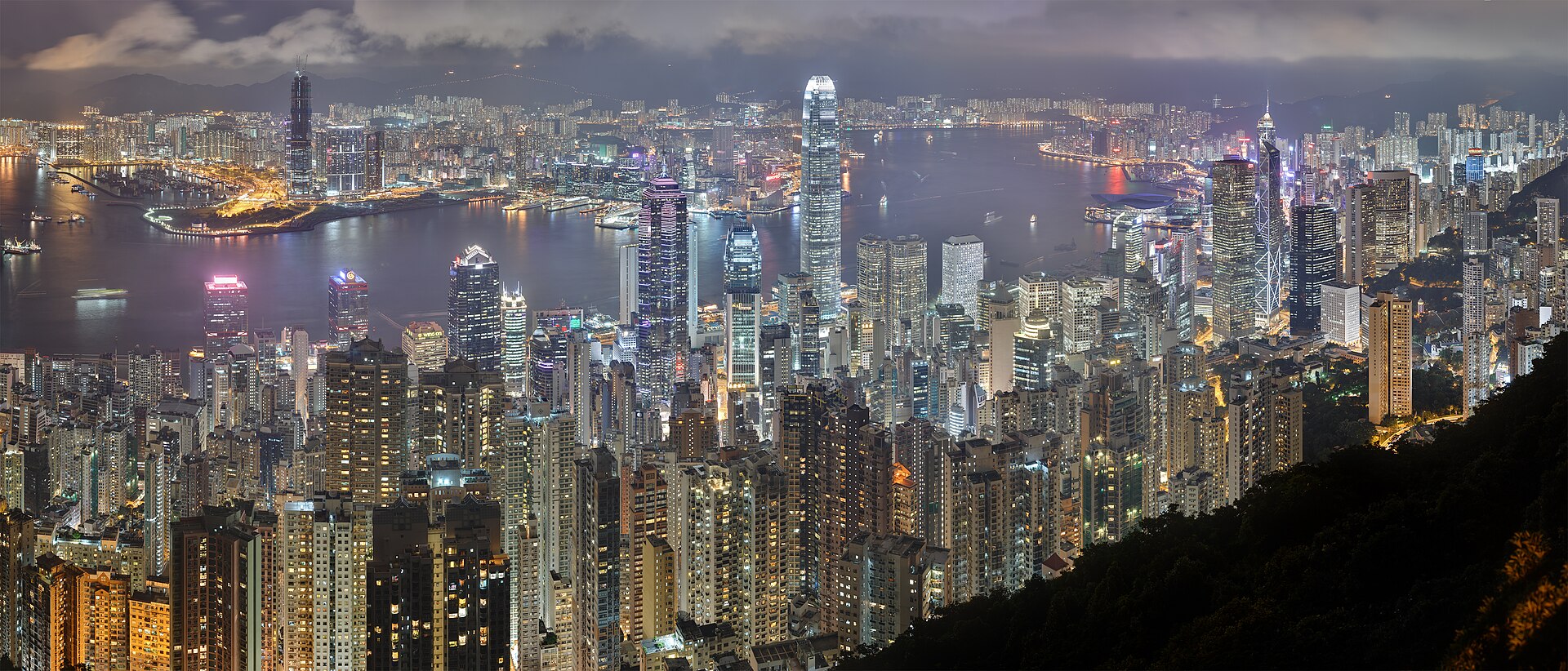 Imagem de referência relacionada a Kowloon, item descrito como região de Hong Kong