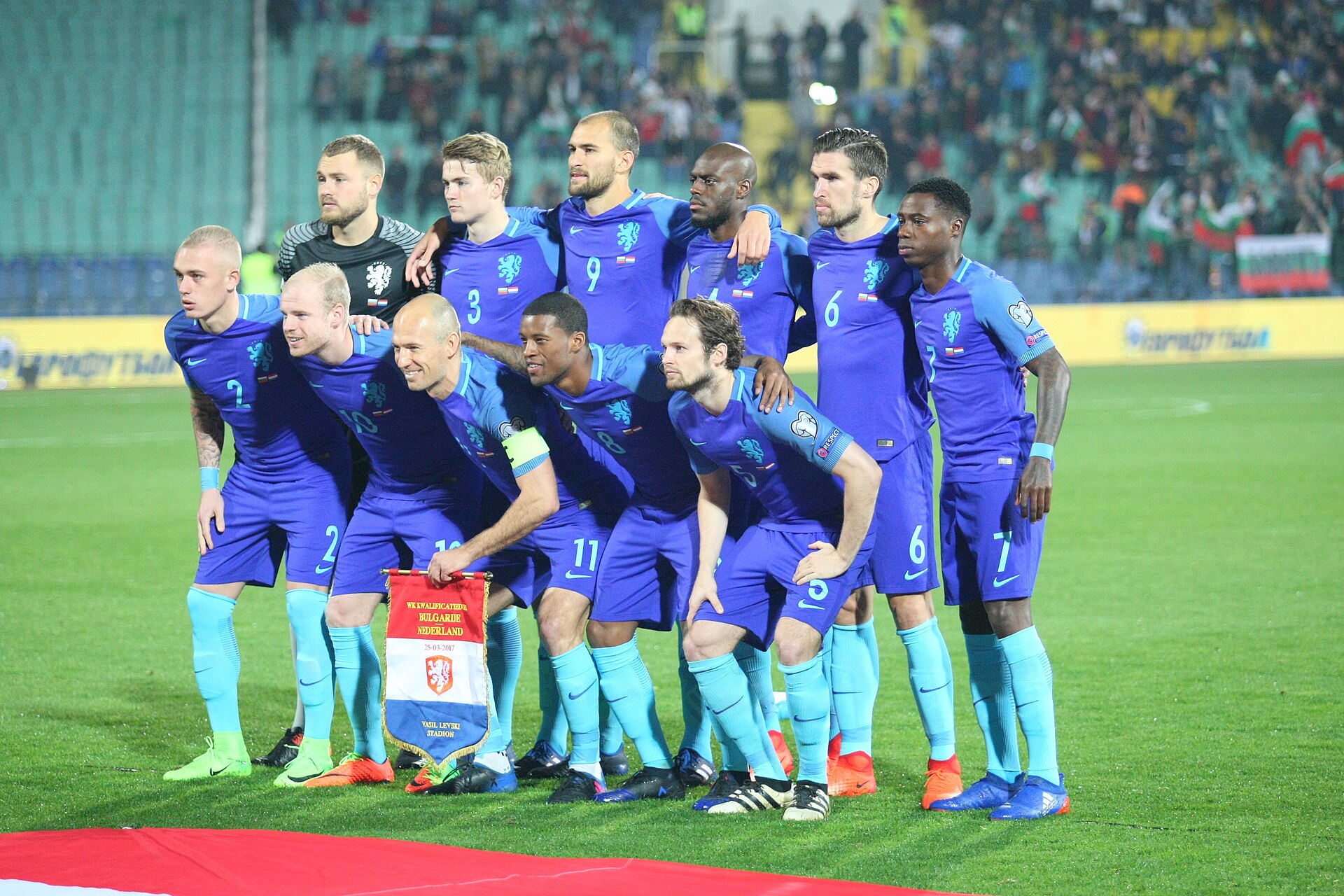 Imagem de referência de Seleção Neerlandesa de Futebol, descrito nos dados abertos como equipe que representa os Países Baixos nas competições internacionais e continentais da UEFA e FIFA