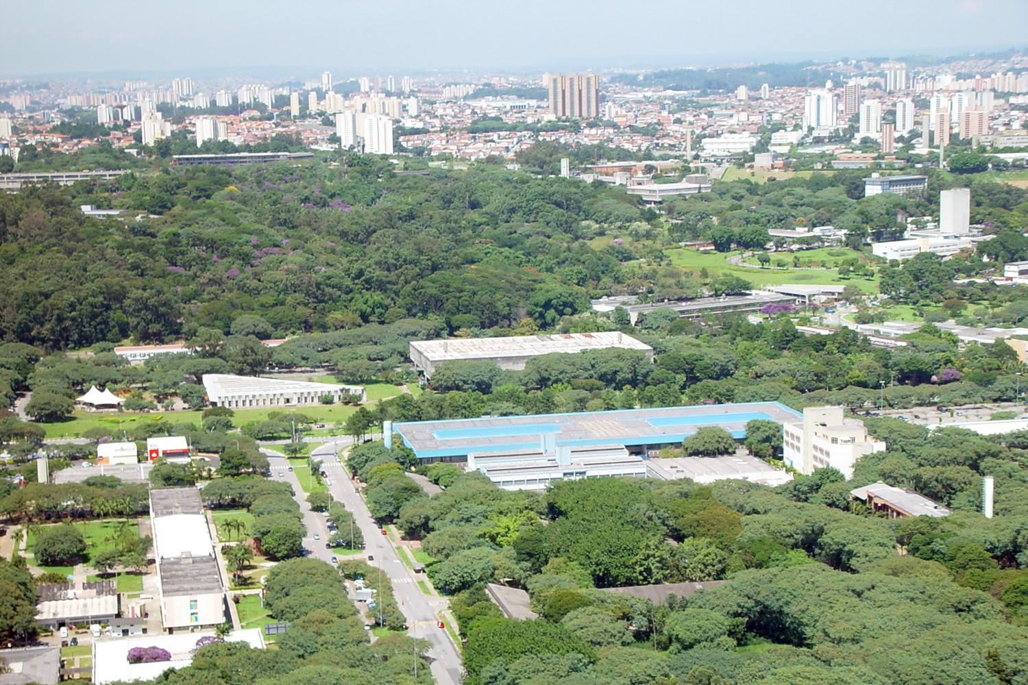 Imagem de referência de Butantã, descrito nos dados abertos como distrito da cidade de São Paulo
