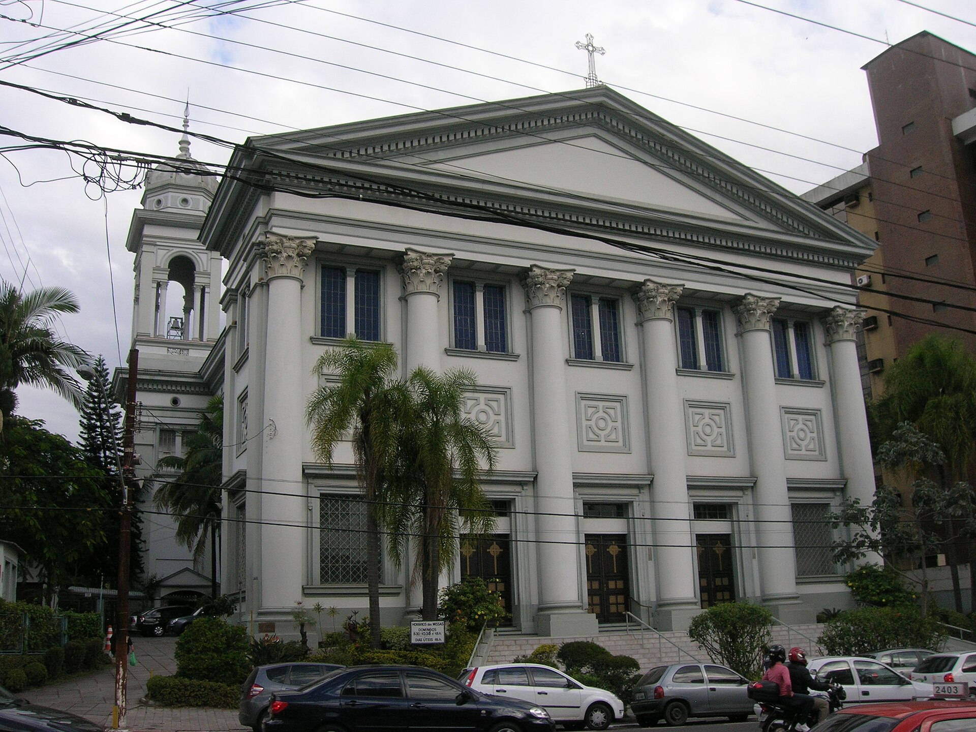 Imagem de referência de Paróquia Nossa Senhora Auxiliadora, descrito nos dados abertos como igreja em Porto Alegre, Brasil
