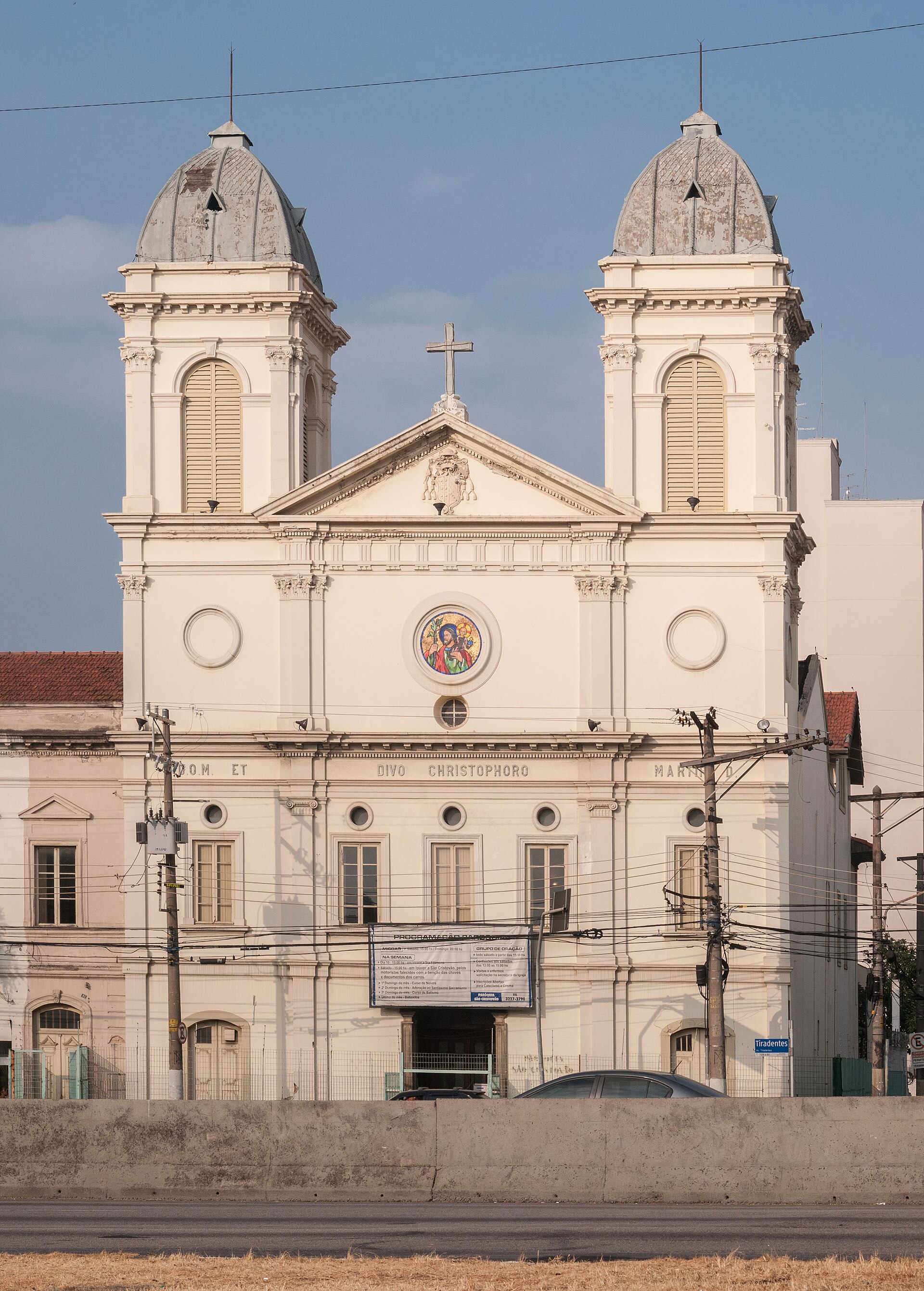 Imagem de referência de Igreja de São Cristóvão (São Paulo), descrito nos dados abertos como igreja em São Paulo