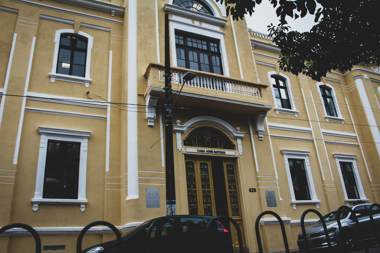 Imagem de referência de Antigo Instituto Politécnico, descrito nos dados abertos como bem tombado em Florianópolis, Santa Catarina, Brasil