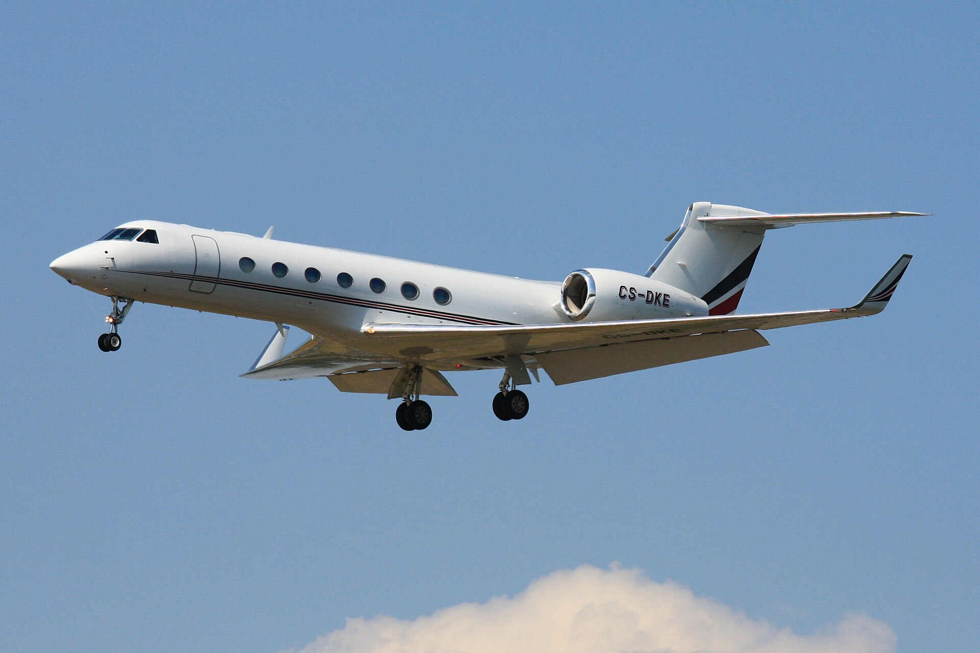 Imagem de referência relacionada a NetJets, item descrito como empresa de táxi aéreo e fretamento de jatos