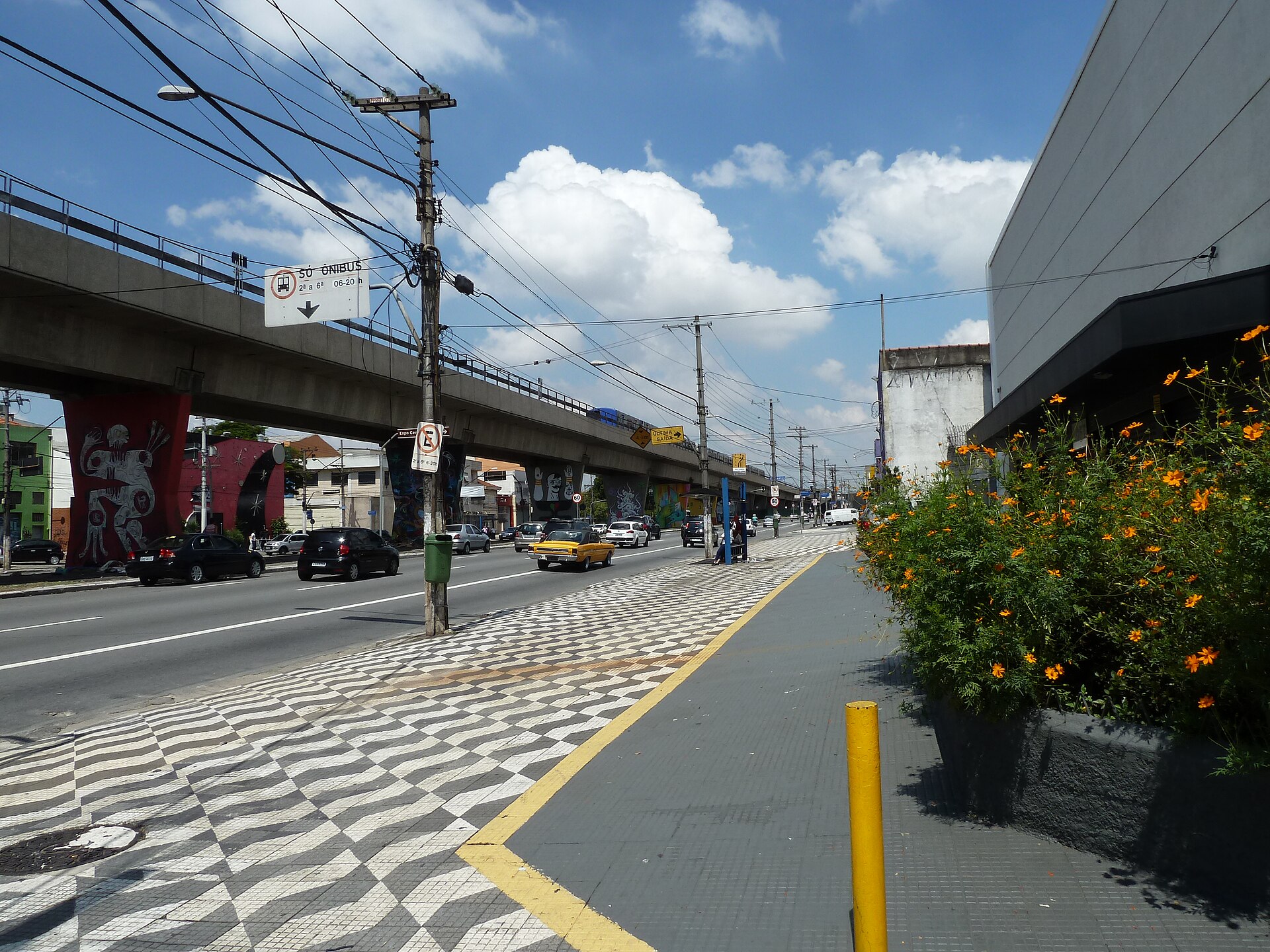 Imagem de referência de Avenida Cruzeiro do Sul, descrito nos dados abertos como avenida em São Paulo