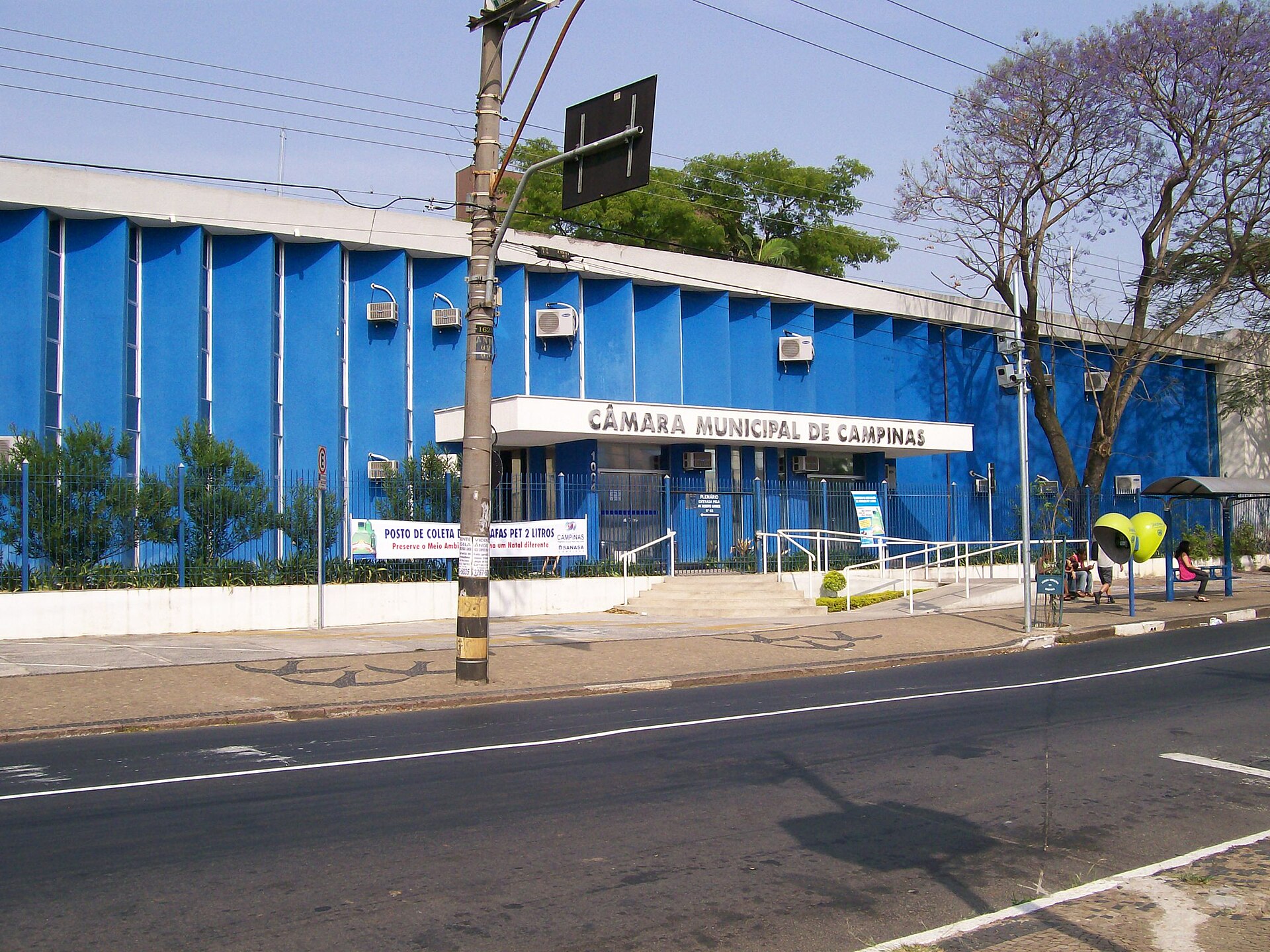 Imagem de referência de Câmara Municipal de Campinas, descrito nos dados abertos como órgão legislativo do município de Campinas (SP)