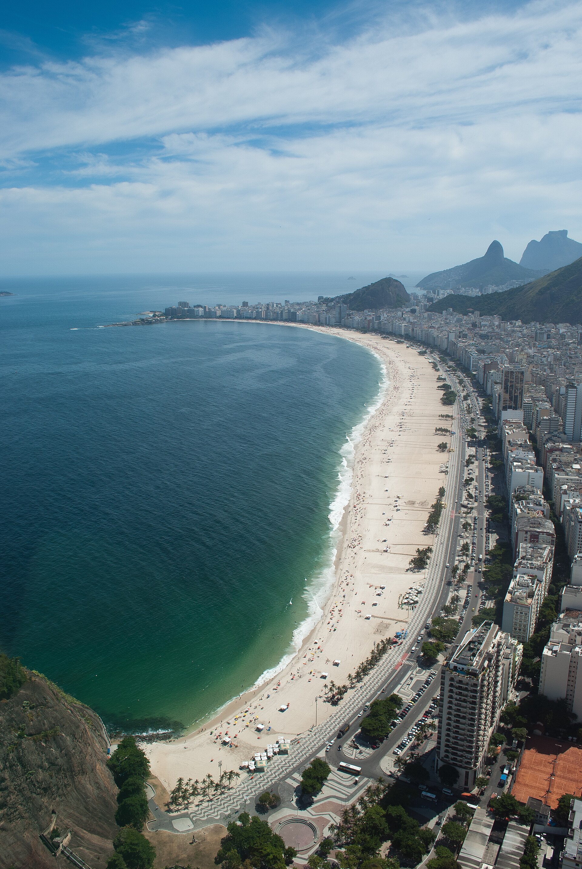Imagem de referência de Praia de Copacabana, descrito nos dados abertos como praia localizada no bairro de Copacabana, no Rio de Janeiro, RJ, no Brasil