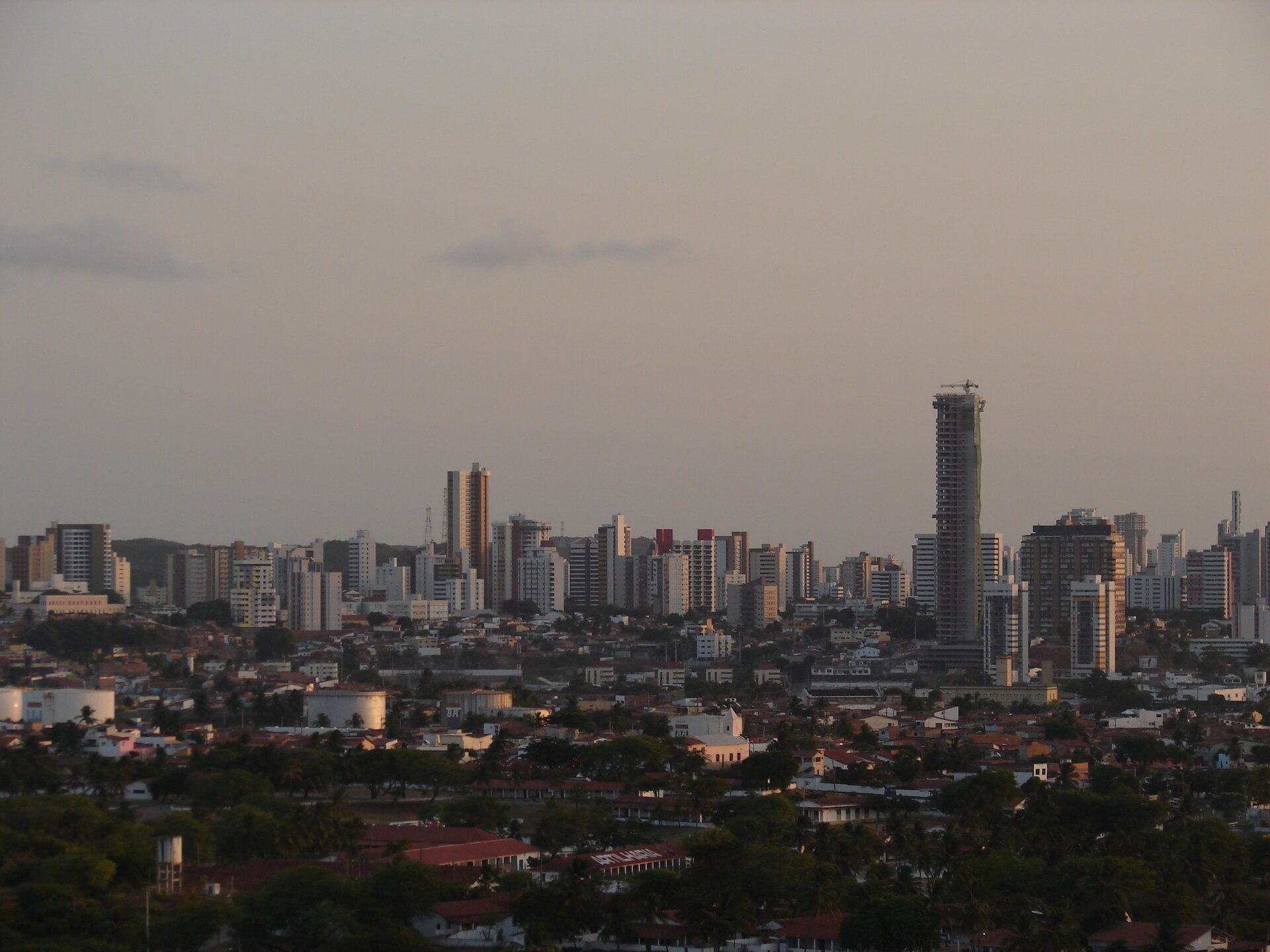 Imagem de referência de Petrópolis, descrito nos dados abertos como bairro do município de Natal, Rio Grande do Norte