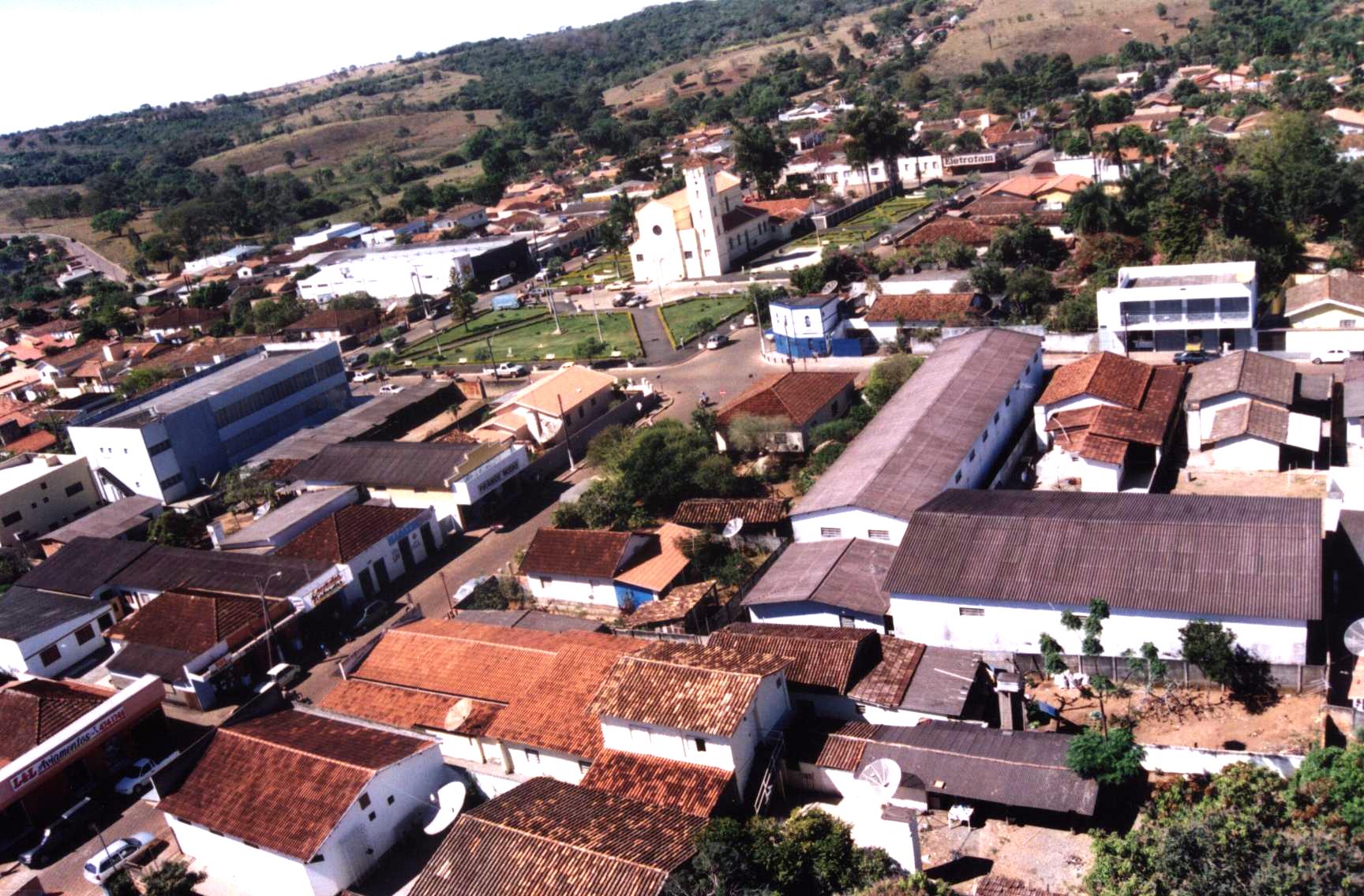 Imagem de referência de Orizona, descrito nos dados abertos como município brasileiro do estado de Goiás