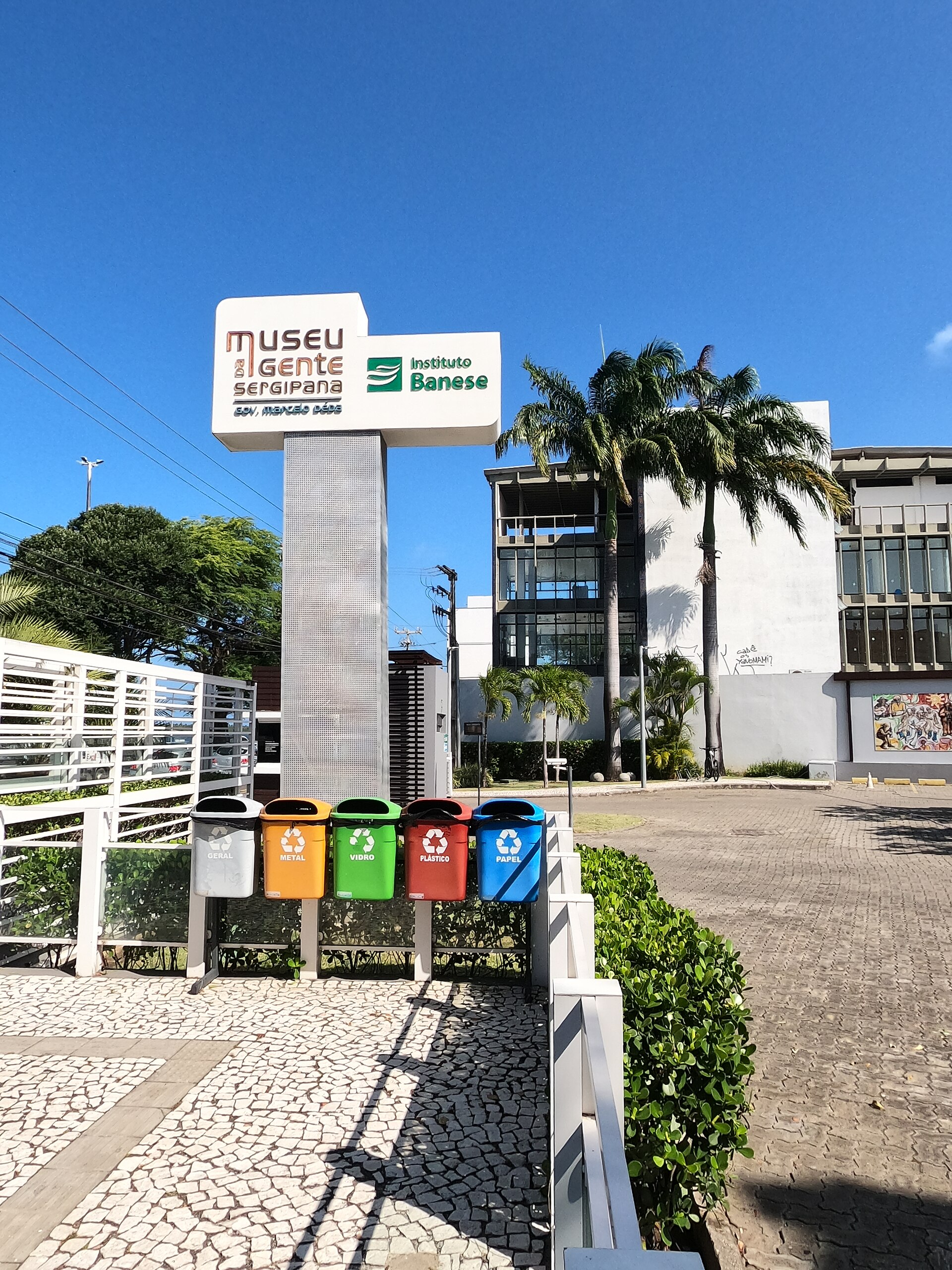 Imagem de referência relacionada a Museu da Gente Sergipana, item descrito como museu em Aracaju, Sergipe