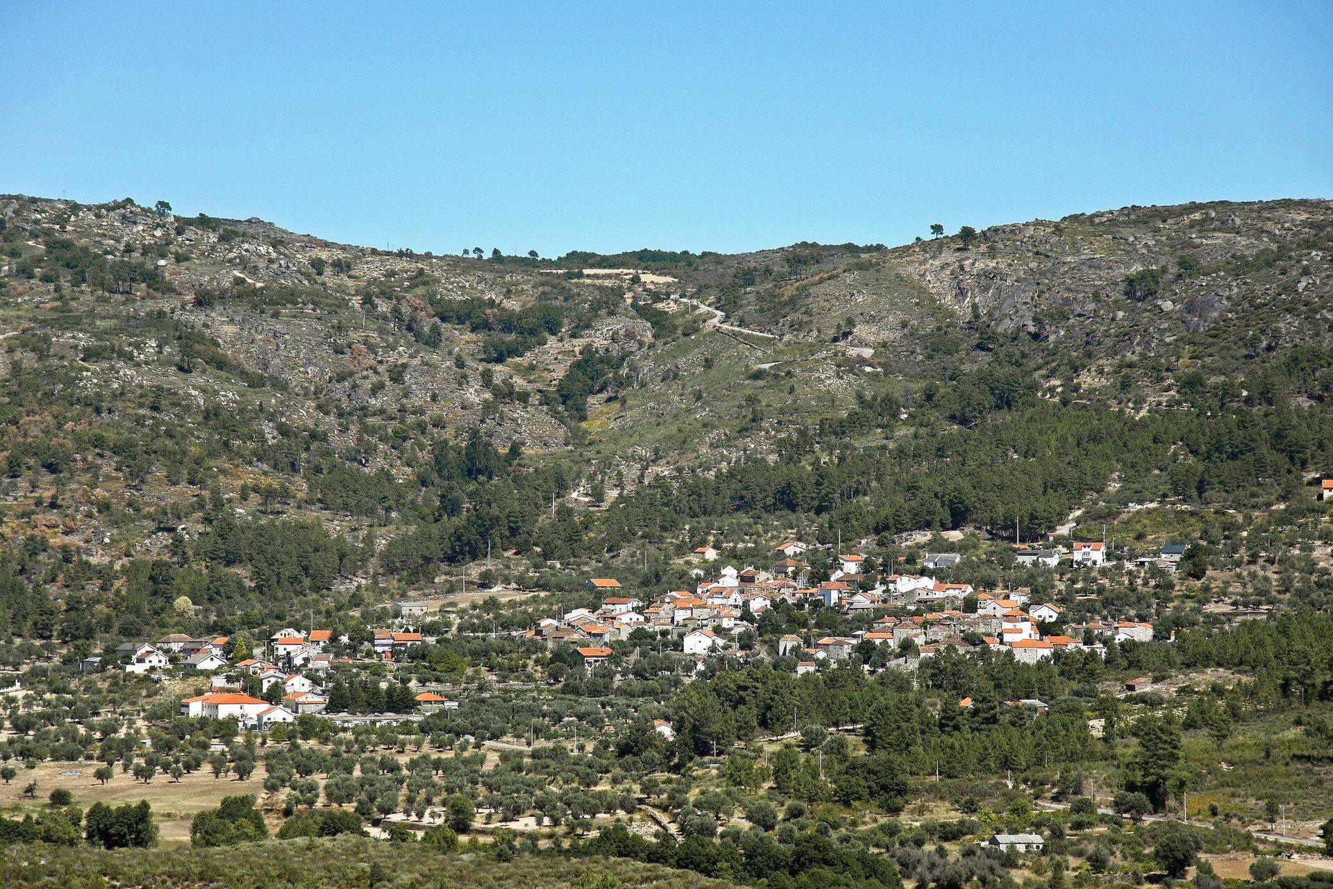 Imagem de referência relacionada a Aldeia Nova, item descrito como povoação portuguesa sede da Freguesia de Aldeia Nova do Município de Trancoso