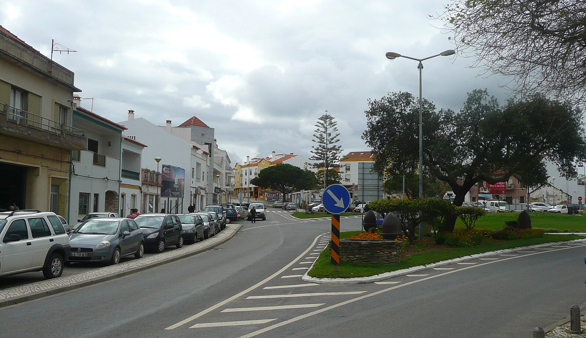Imagem de referência relacionada a Cercal do Alentejo, item descrito como vila portuguesa do Município de Santiago do Cacém