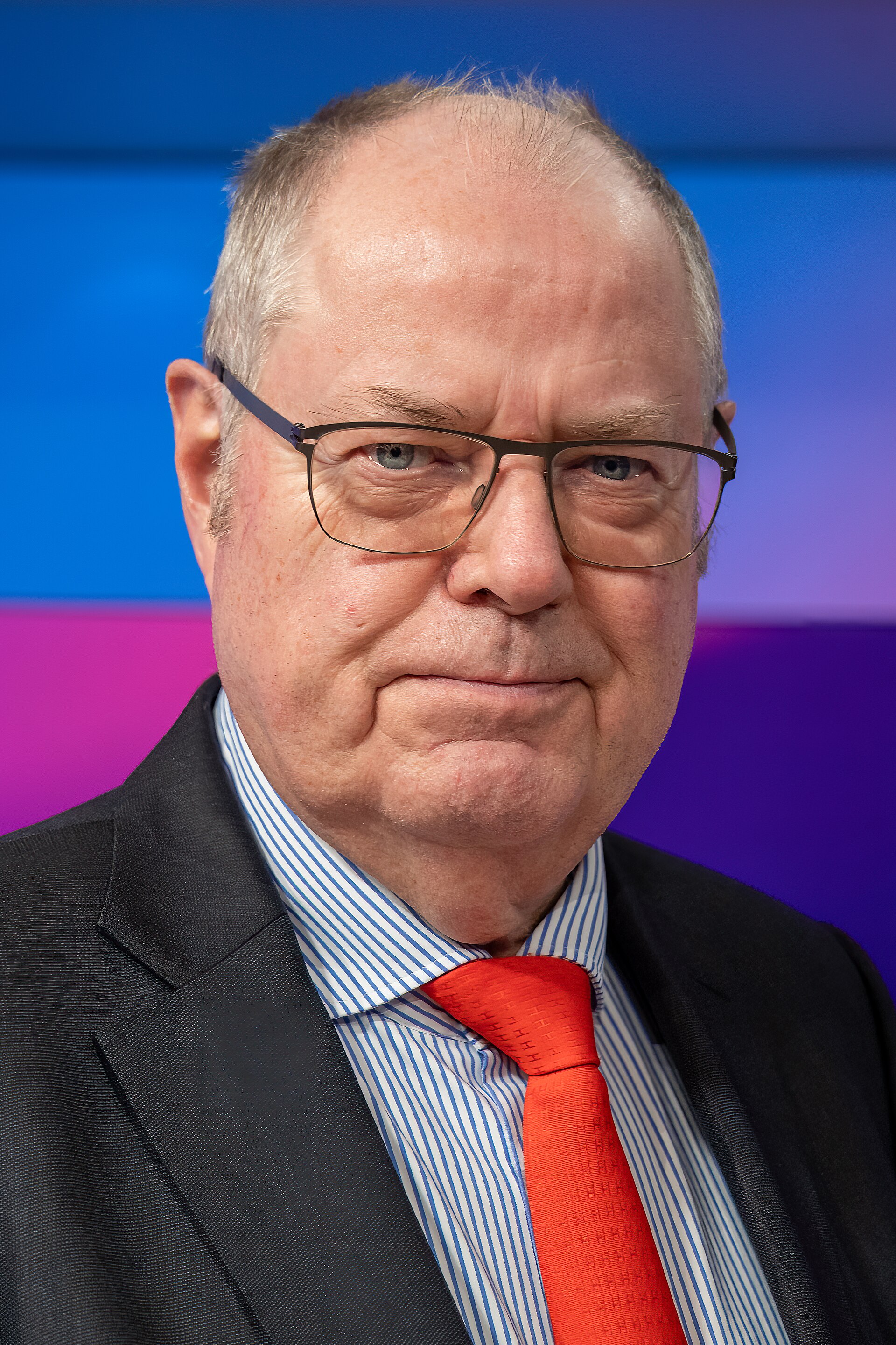 Imagem de referência de Peer Steinbrück, descrito nos dados abertos como político alemão